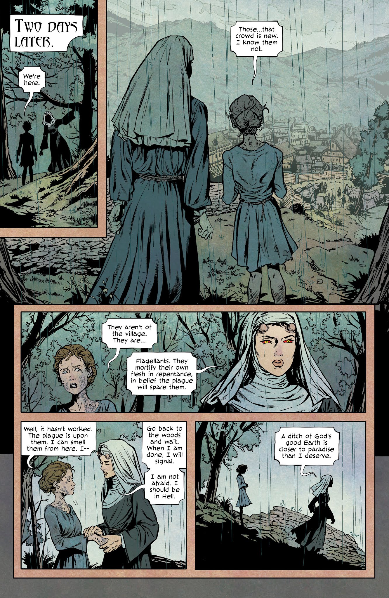 Read online The Wicked   The Divine 1373 One-Shot comic -  Issue # Full - 9
