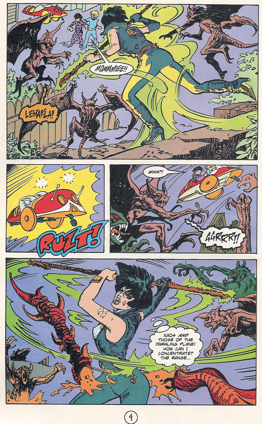 Read online Zatanna comic -  Issue #4 - 6