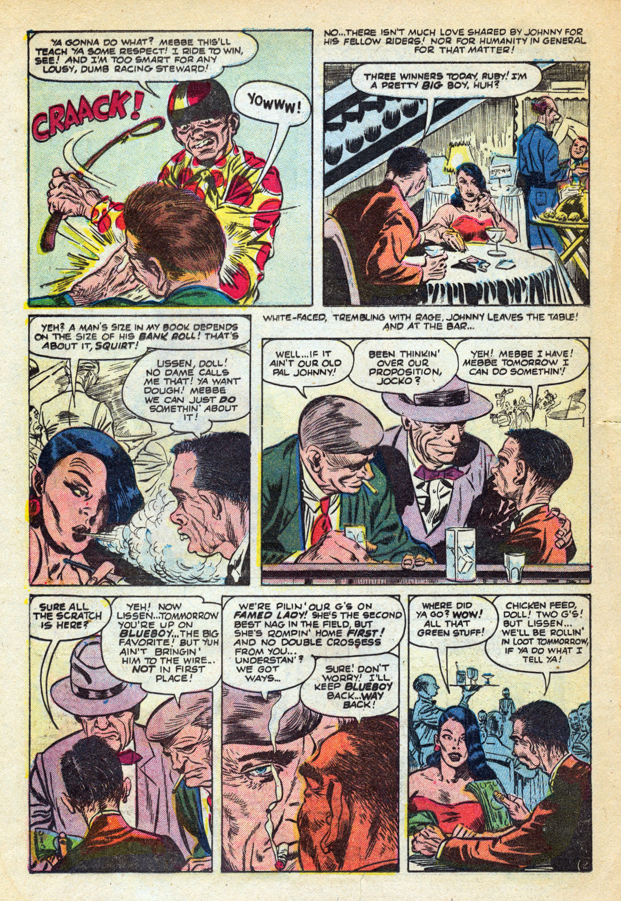 Read online Uncanny Tales comic -  Issue #14 - 24