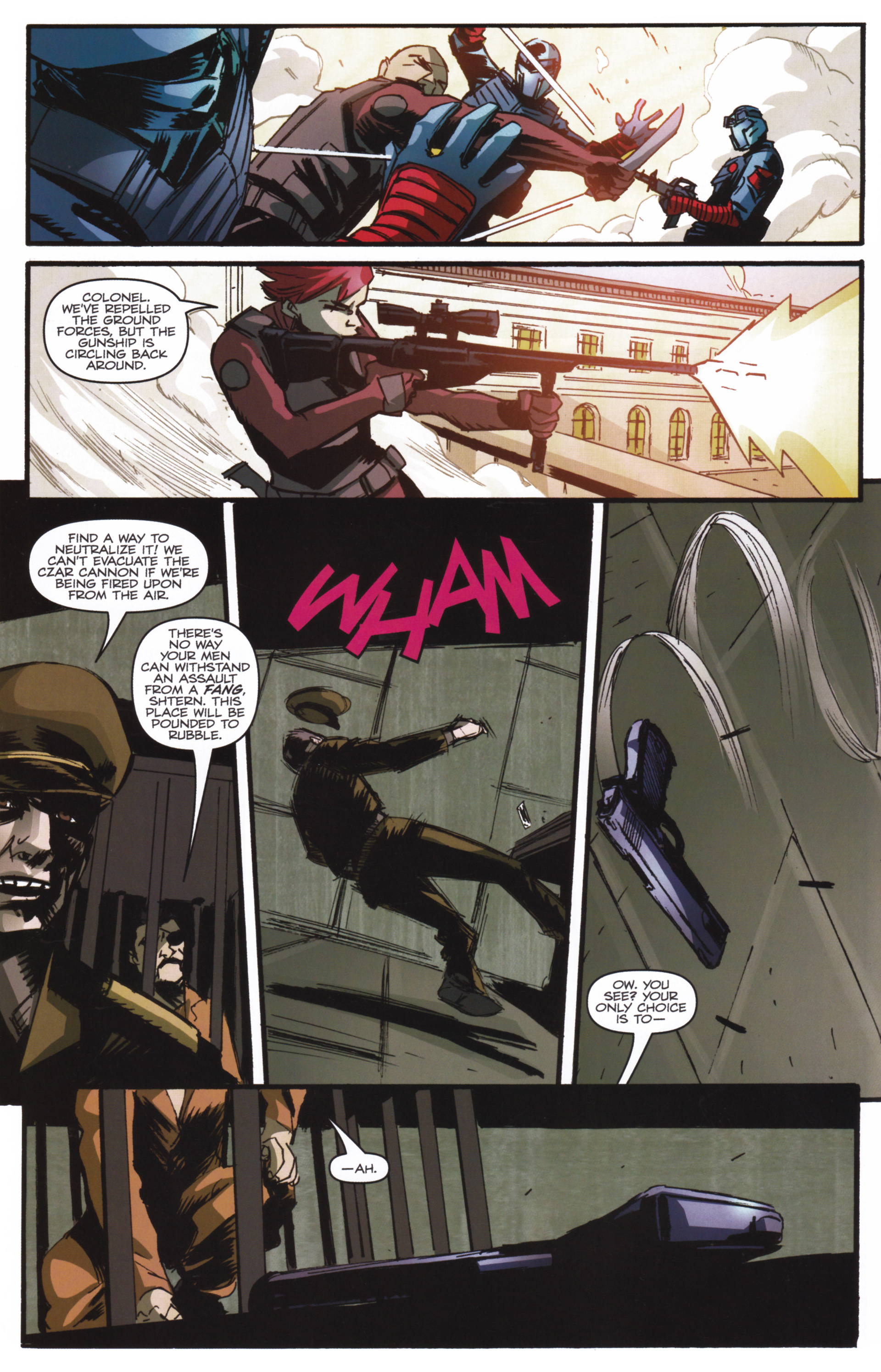 Read online G.I. Joe Cobra (2011) comic -  Issue #21 - 14