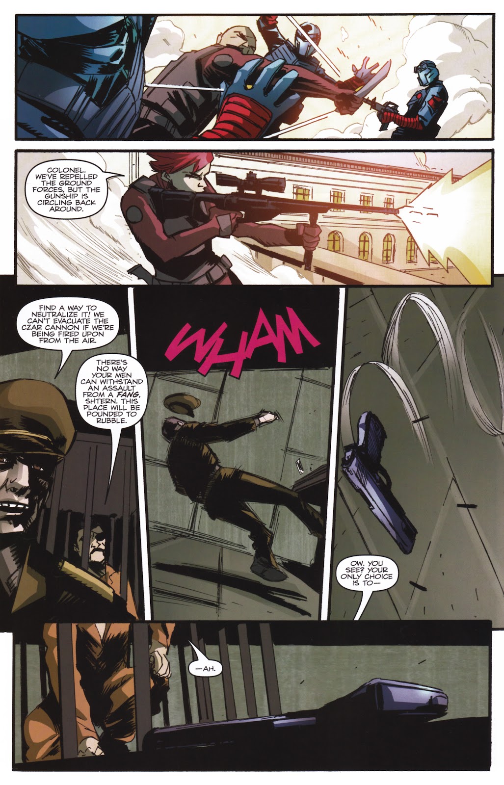 G.I. Joe Cobra (2011) issue 21 - Page 14