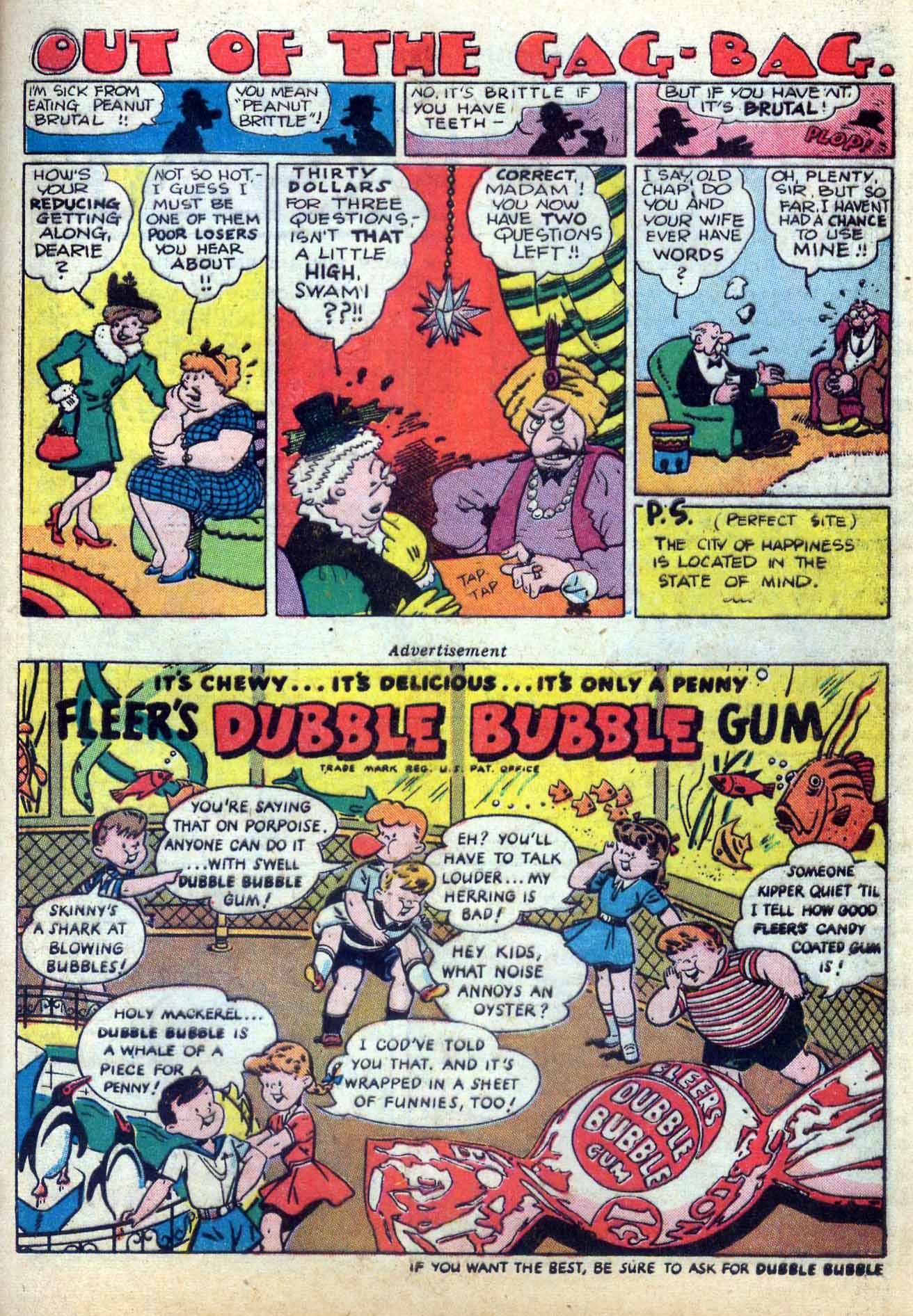 Read online Sensation (Mystery) Comics comic -  Issue #59 - 41