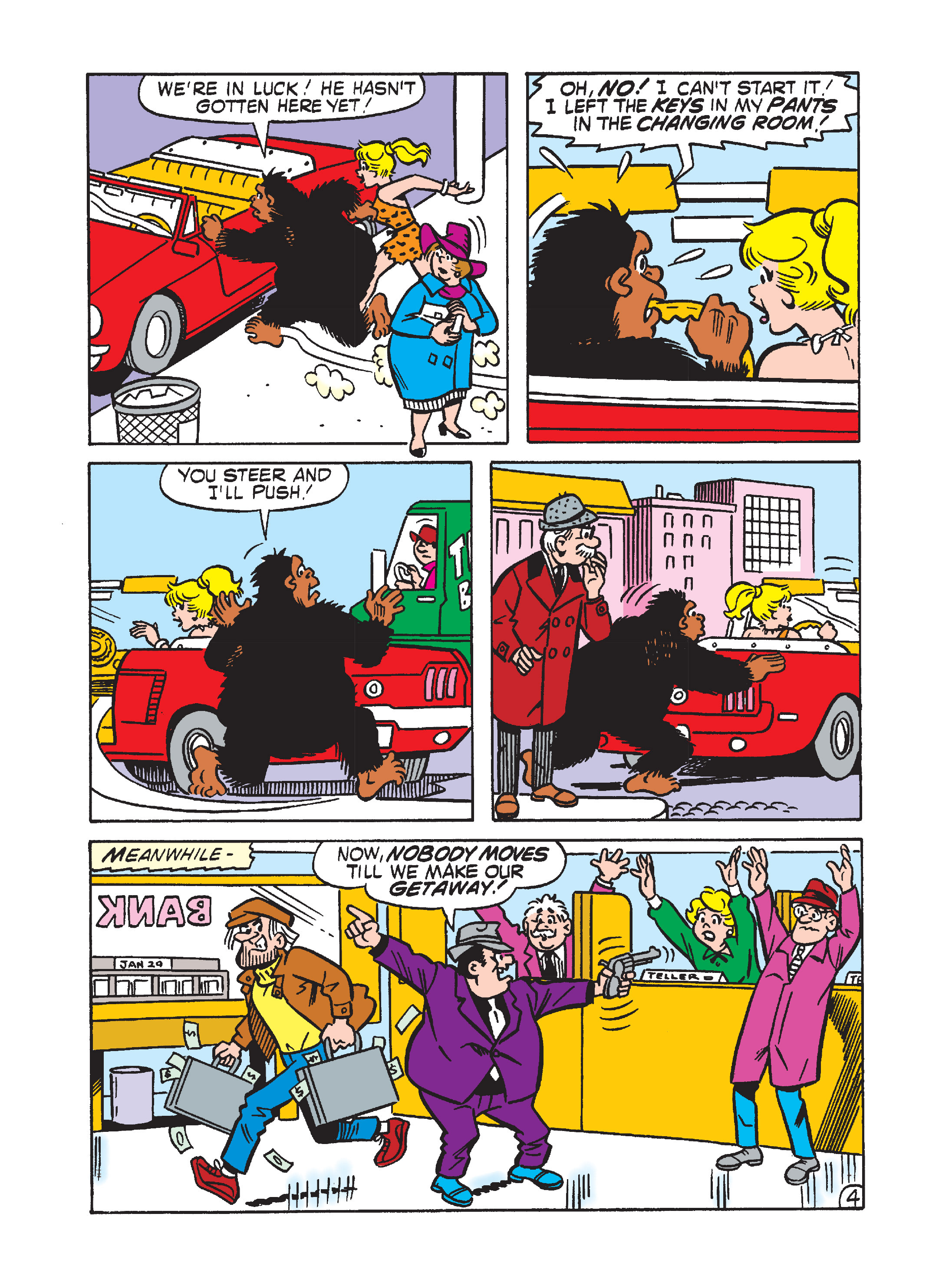 Read online Betty and Veronica Double Digest comic -  Issue #207 - 87