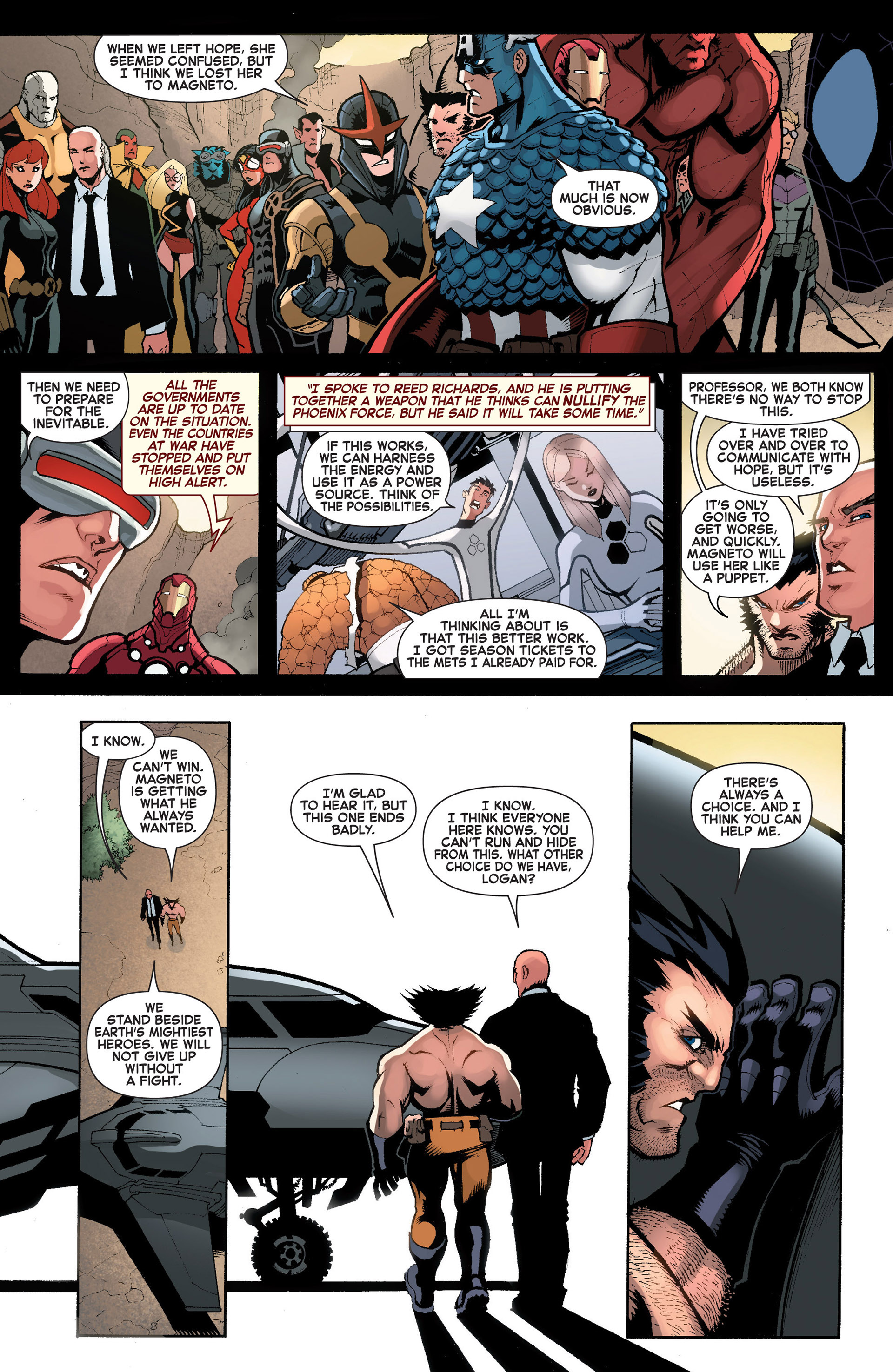 Read online What If? AvX comic -  Issue #3 - 16