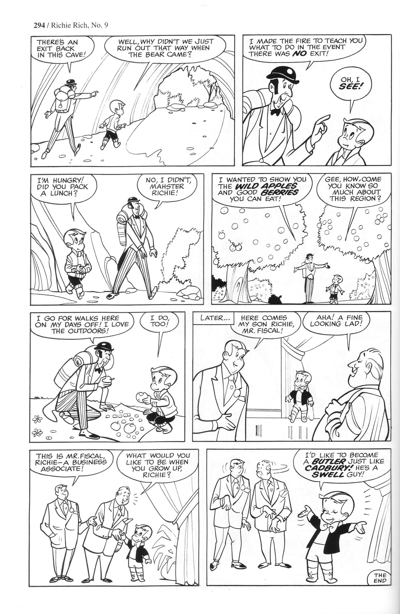 Read online Harvey Comics Classics comic -  Issue # TPB 2 (Part 3) - 95