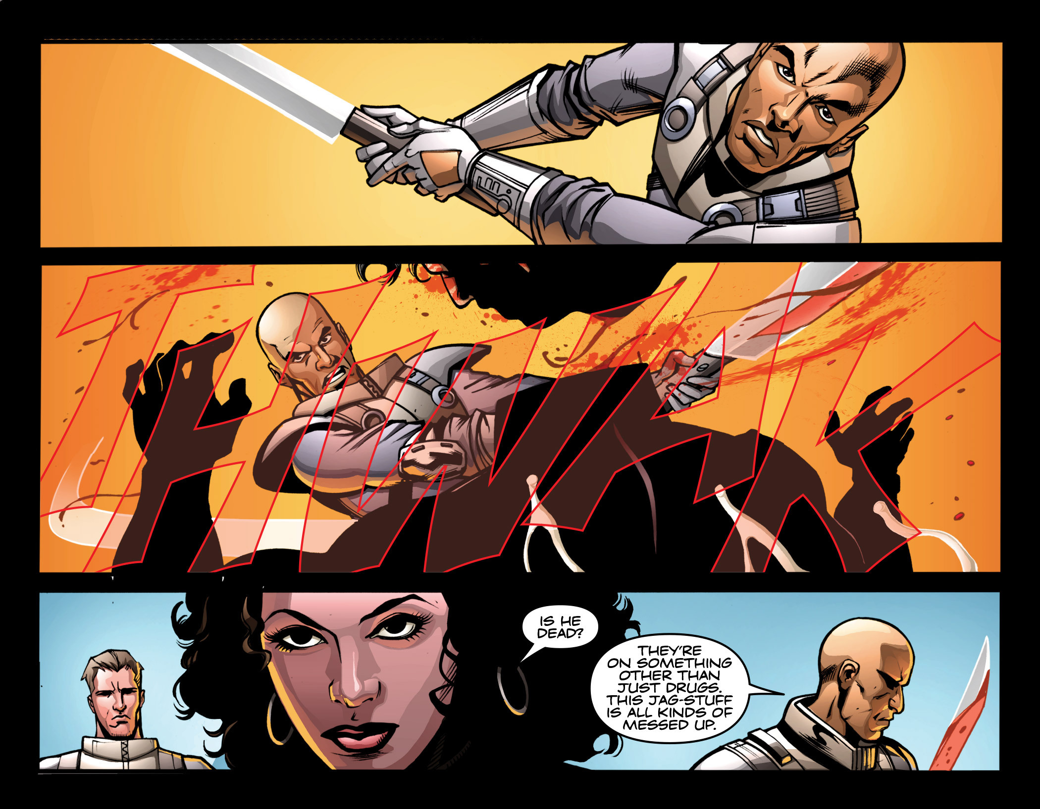 Read online Airwolf Airstrikes comic -  Issue #2 - 15