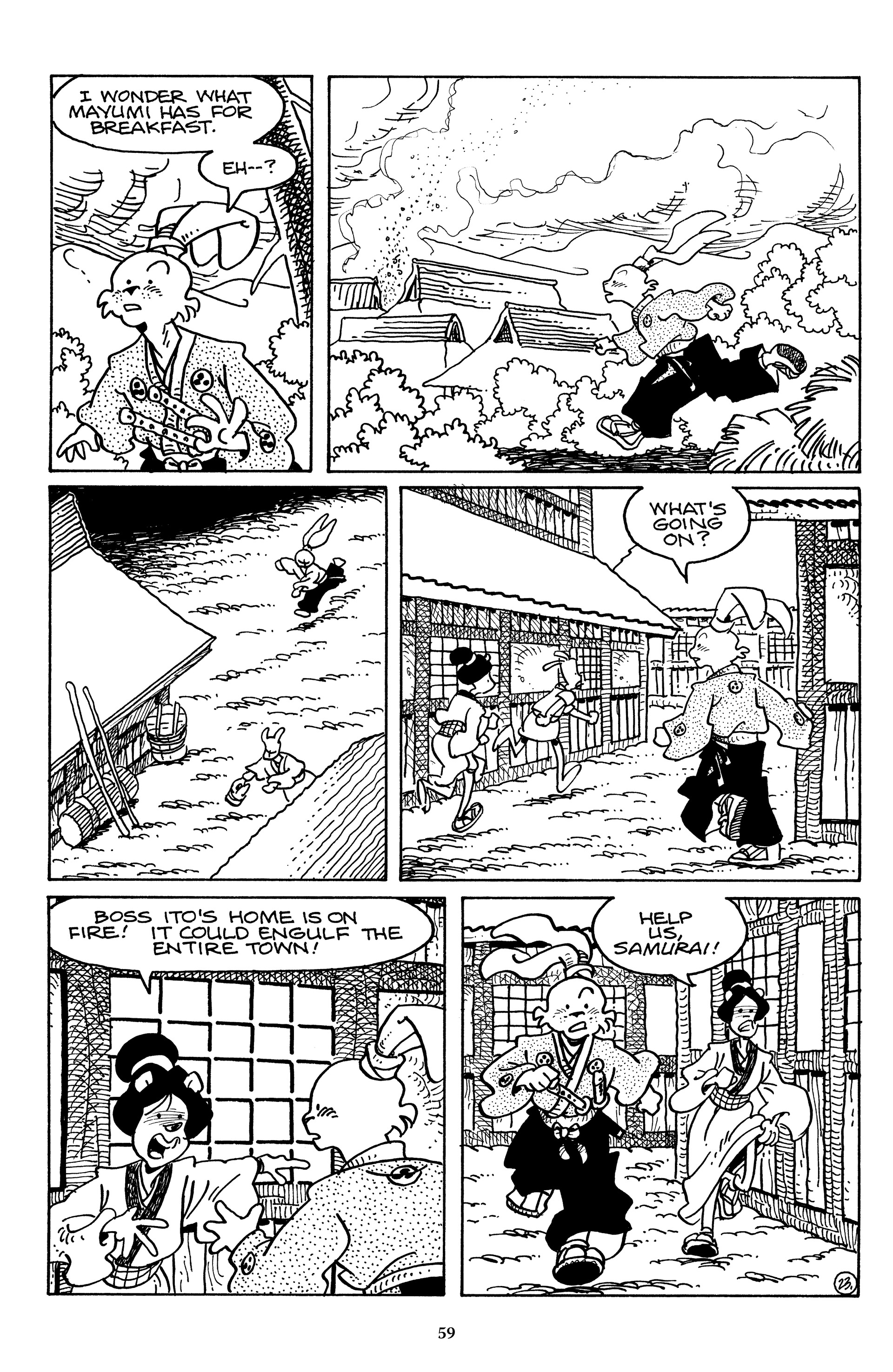 Read online The Usagi Yojimbo Saga (2021) comic -  Issue # TPB 6 (Part 1) - 60