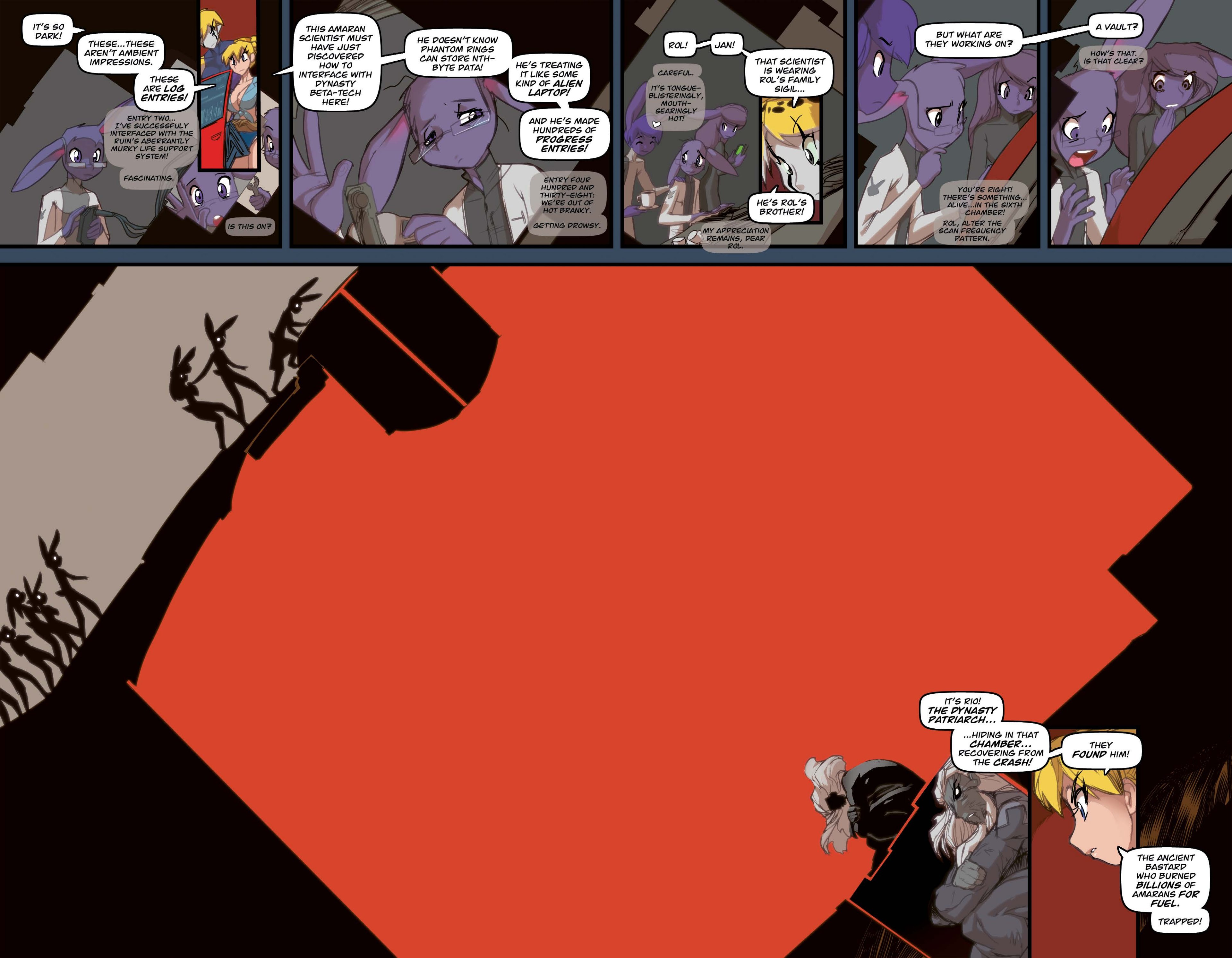 Read online Gold Digger (1999) comic -  Issue #134 - 19