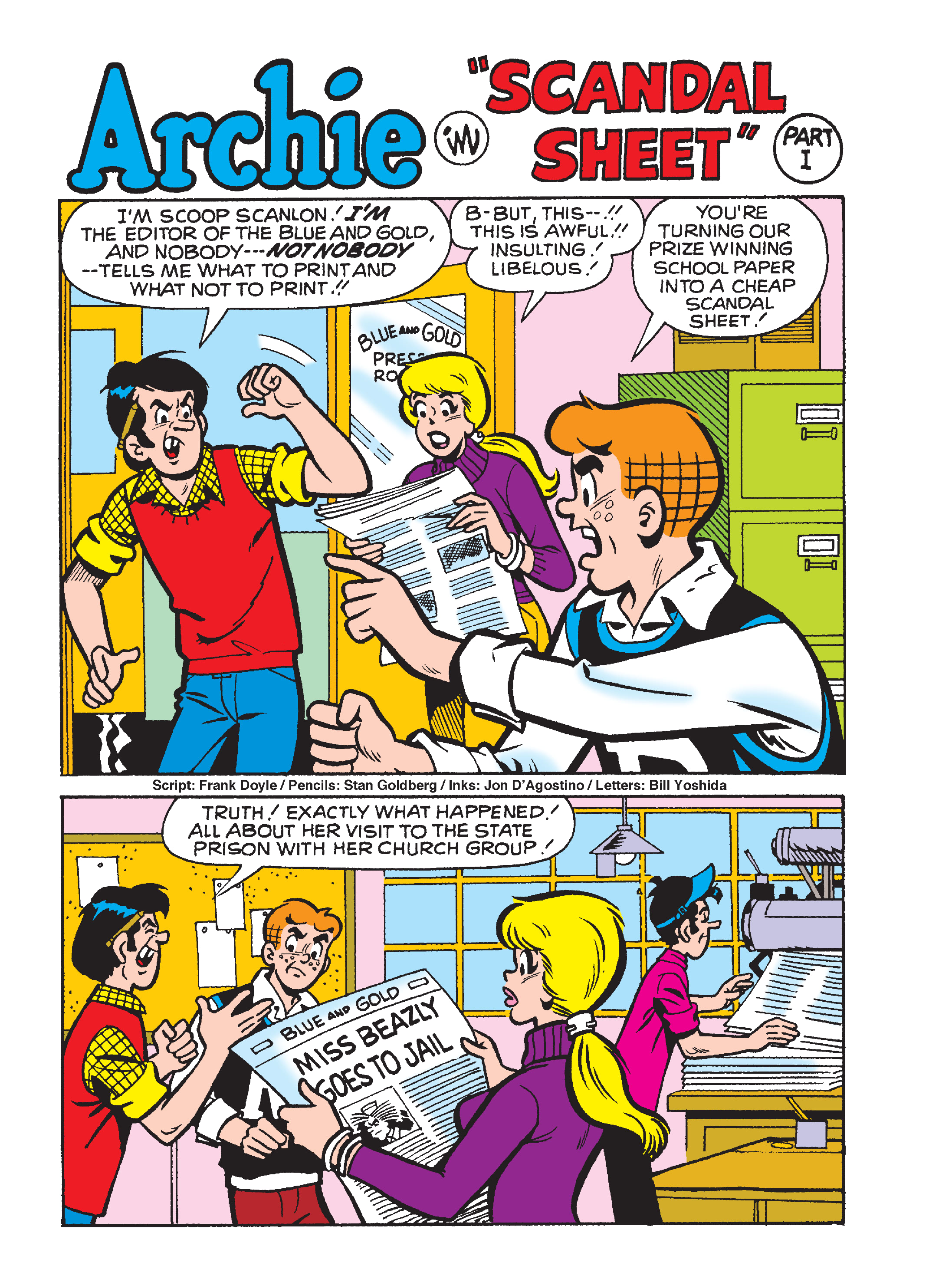 Read online World of Archie Double Digest comic -  Issue #117 - 35