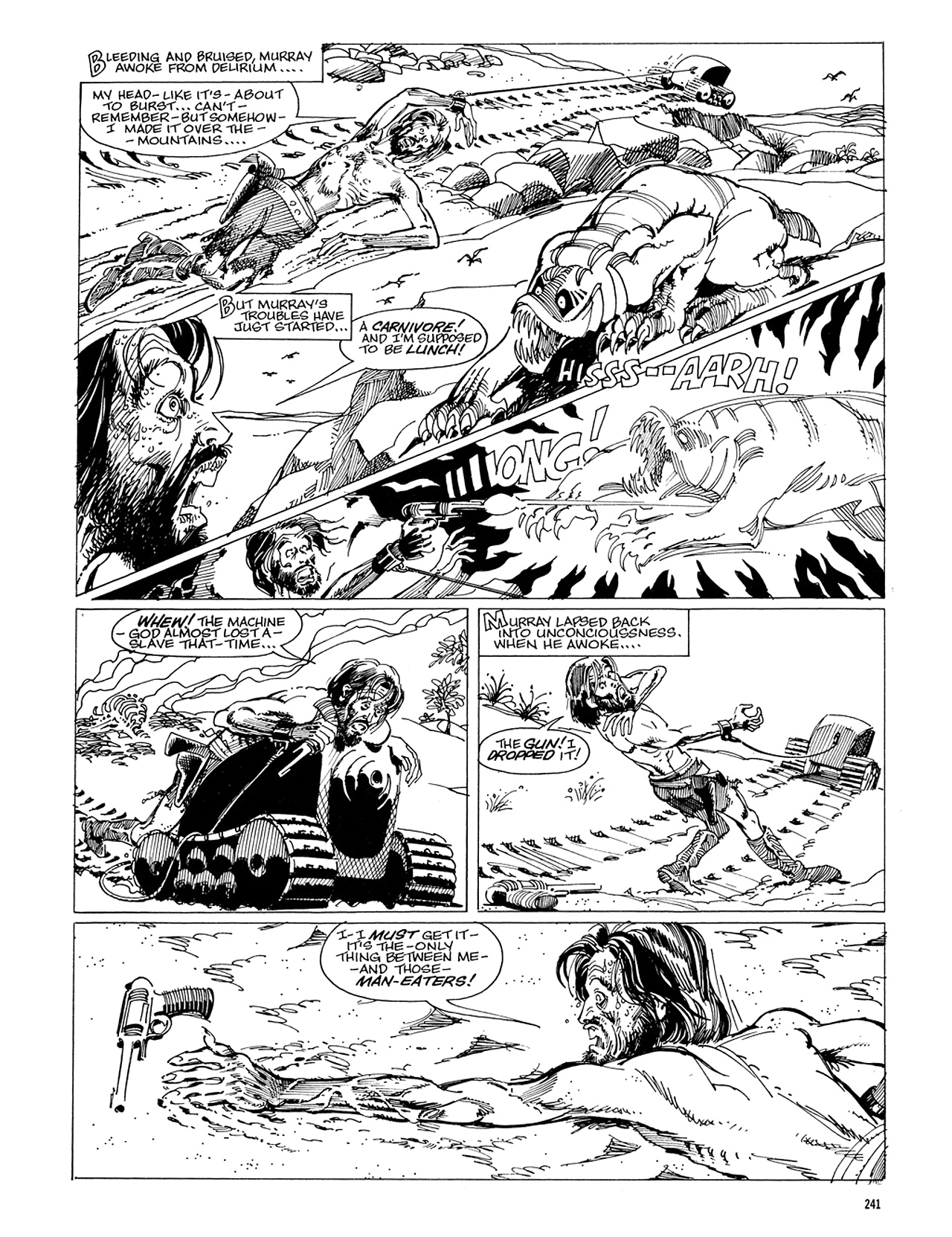 Read online Eerie Archives comic -  Issue # TPB 5 - 242