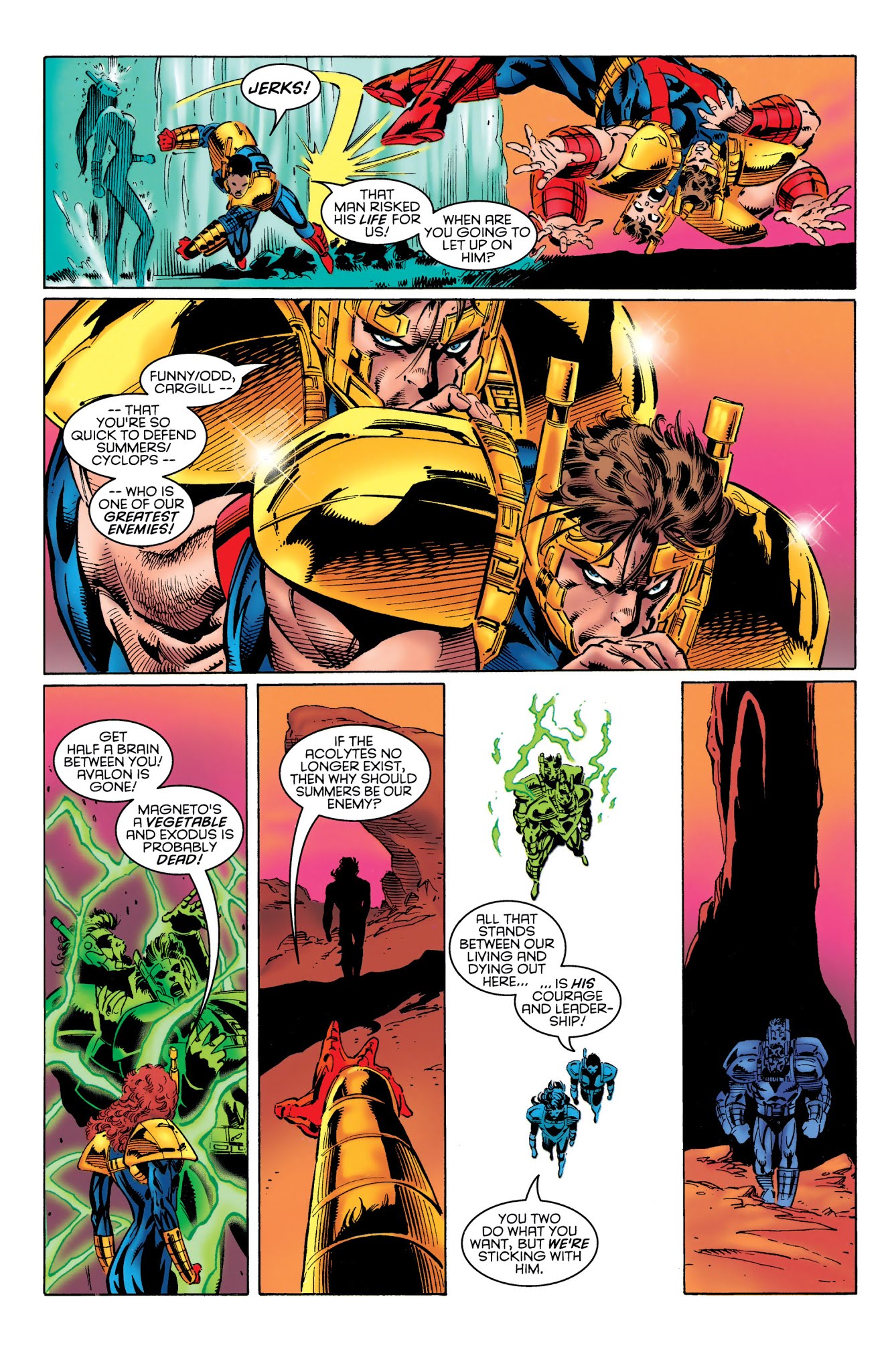 Read online X-Men: The Road to Onslaught comic -  Issue # TPB 1 - 228