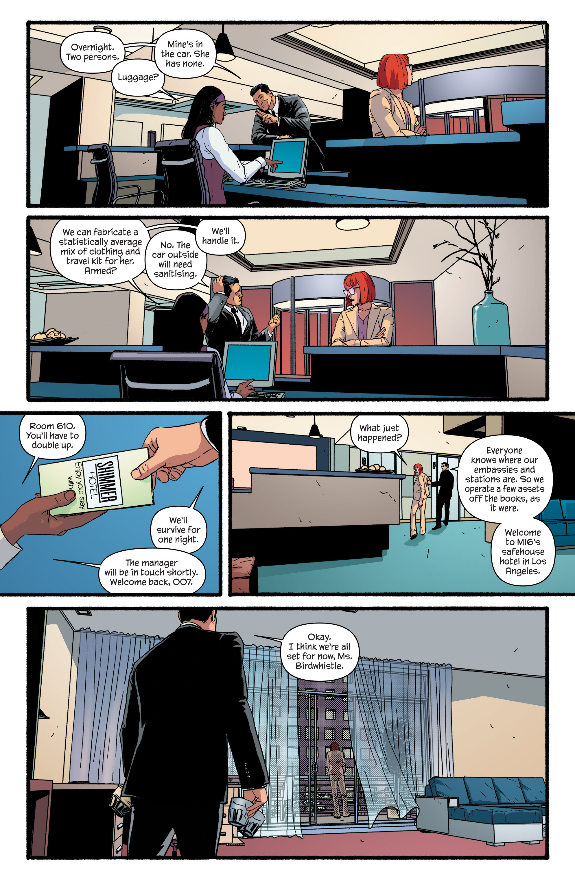 Read online James Bond (2015) comic -  Issue #8 - 4
