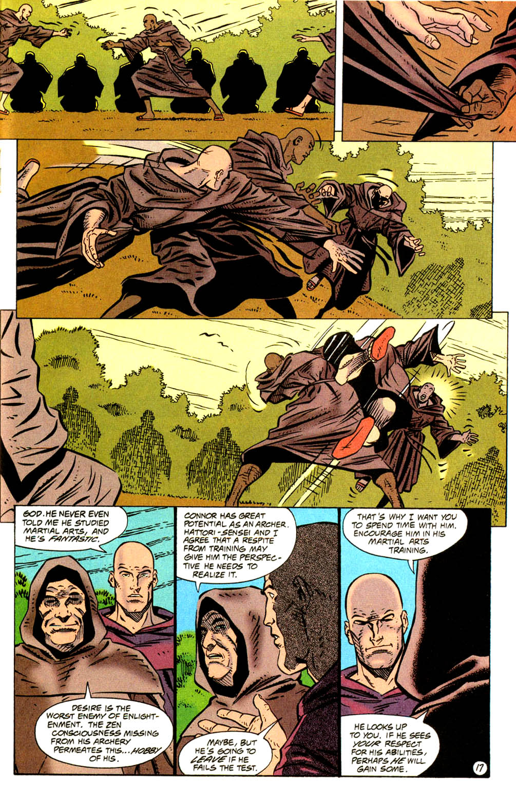 Read online Green Arrow (1988) comic -  Issue #0 - 18