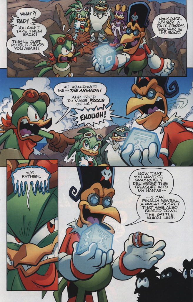 Read online Sonic Universe comic -  Issue #34 - 28