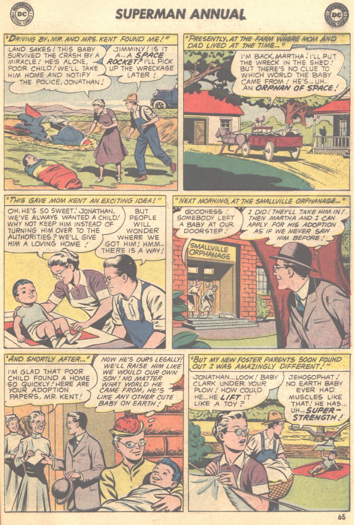 Read online Superman (1939) comic -  Issue # _Annual 8 - 67