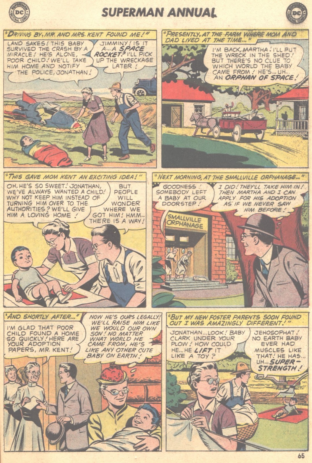Superman (1939) issue Annual 8 - Page 67