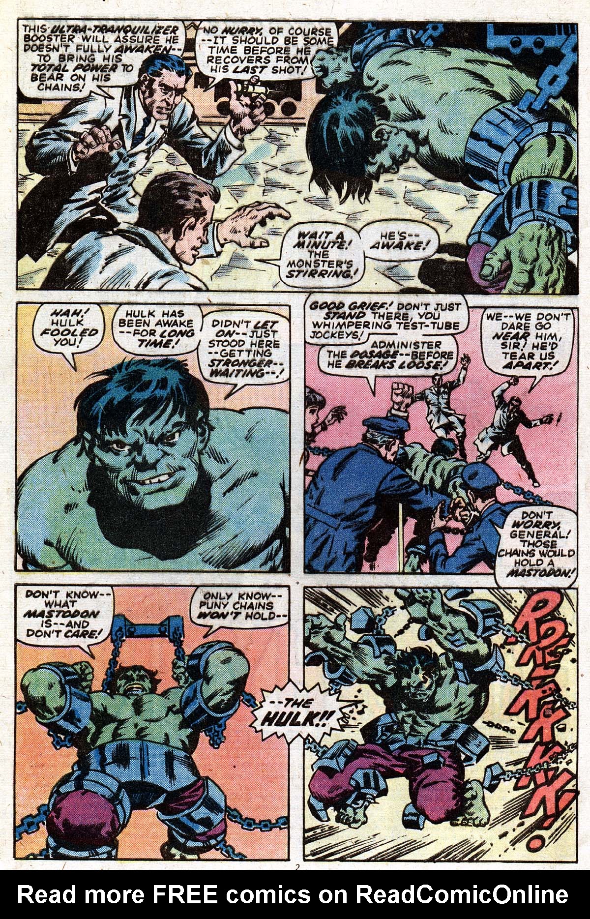 Read online Marvel Super-Heroes comic -  Issue #84 - 3