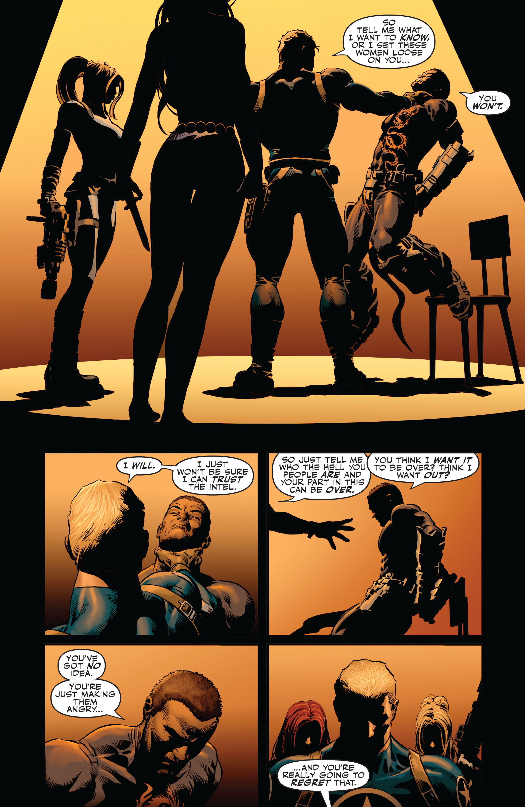 Read online Secret Avengers (2010) comic -  Issue #7 - 20