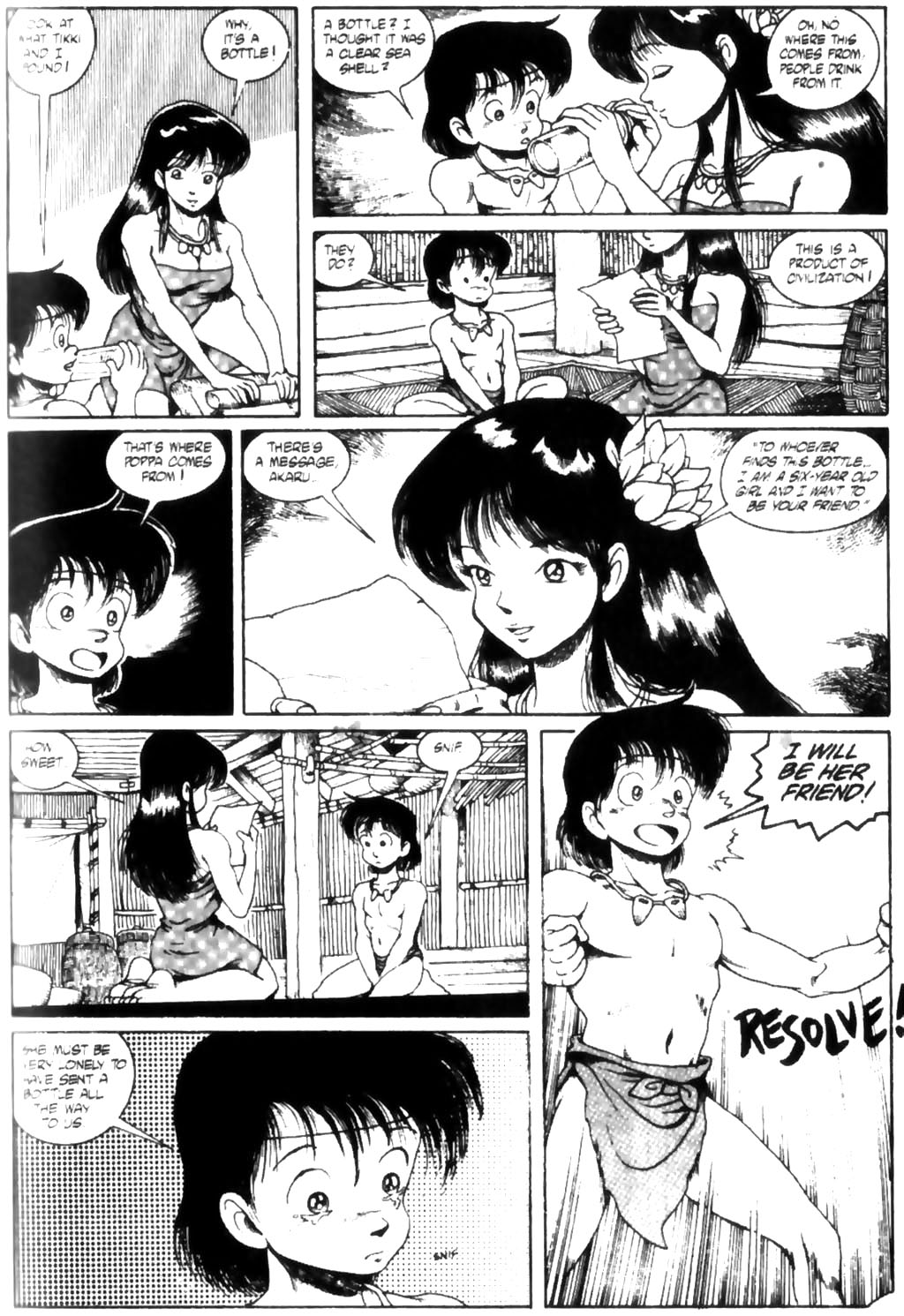 Read online Ninja High School (1986) comic -  Issue #30 - 23