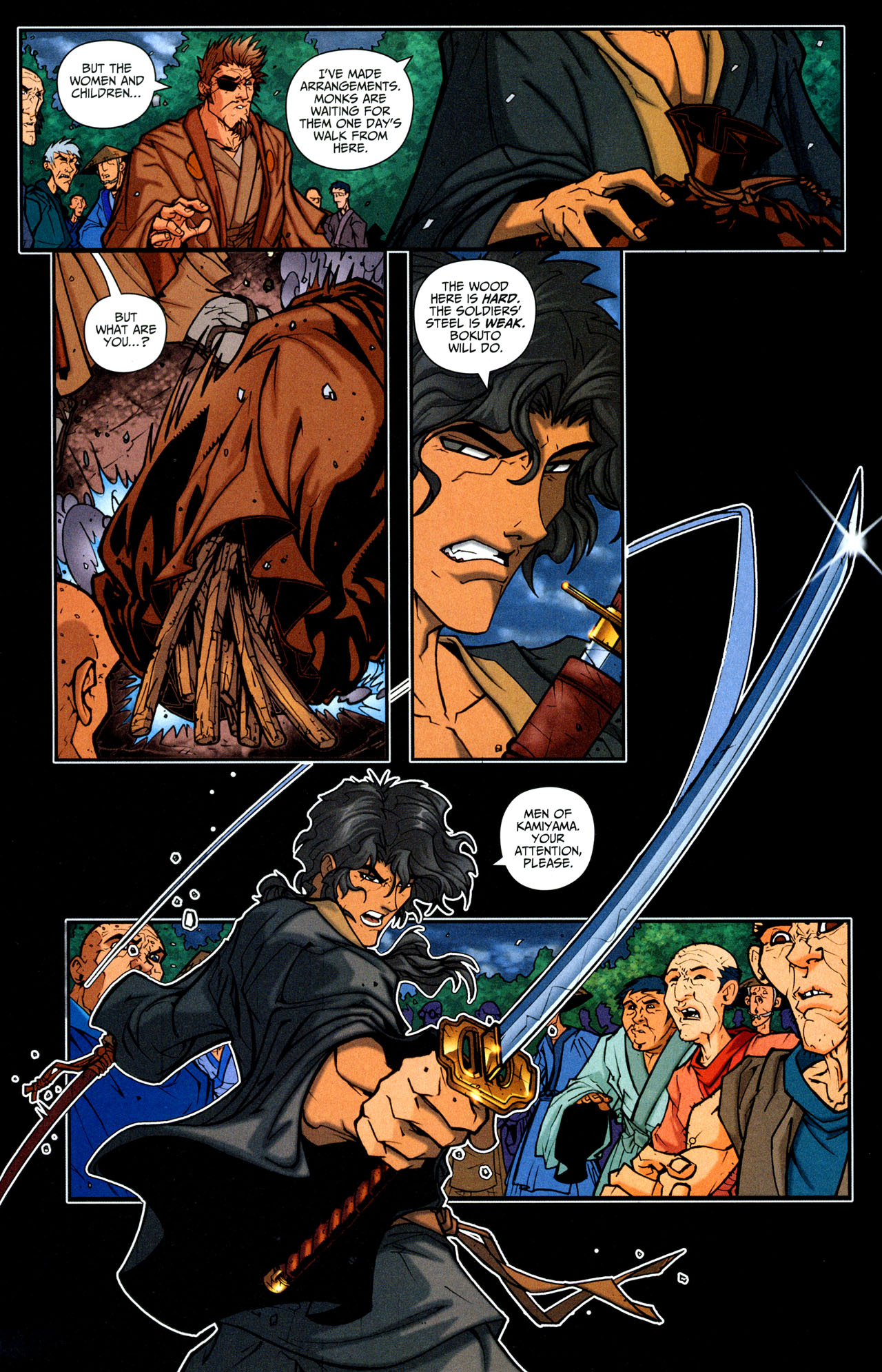 Read online Ninja Scroll comic -  Issue #8 - 15