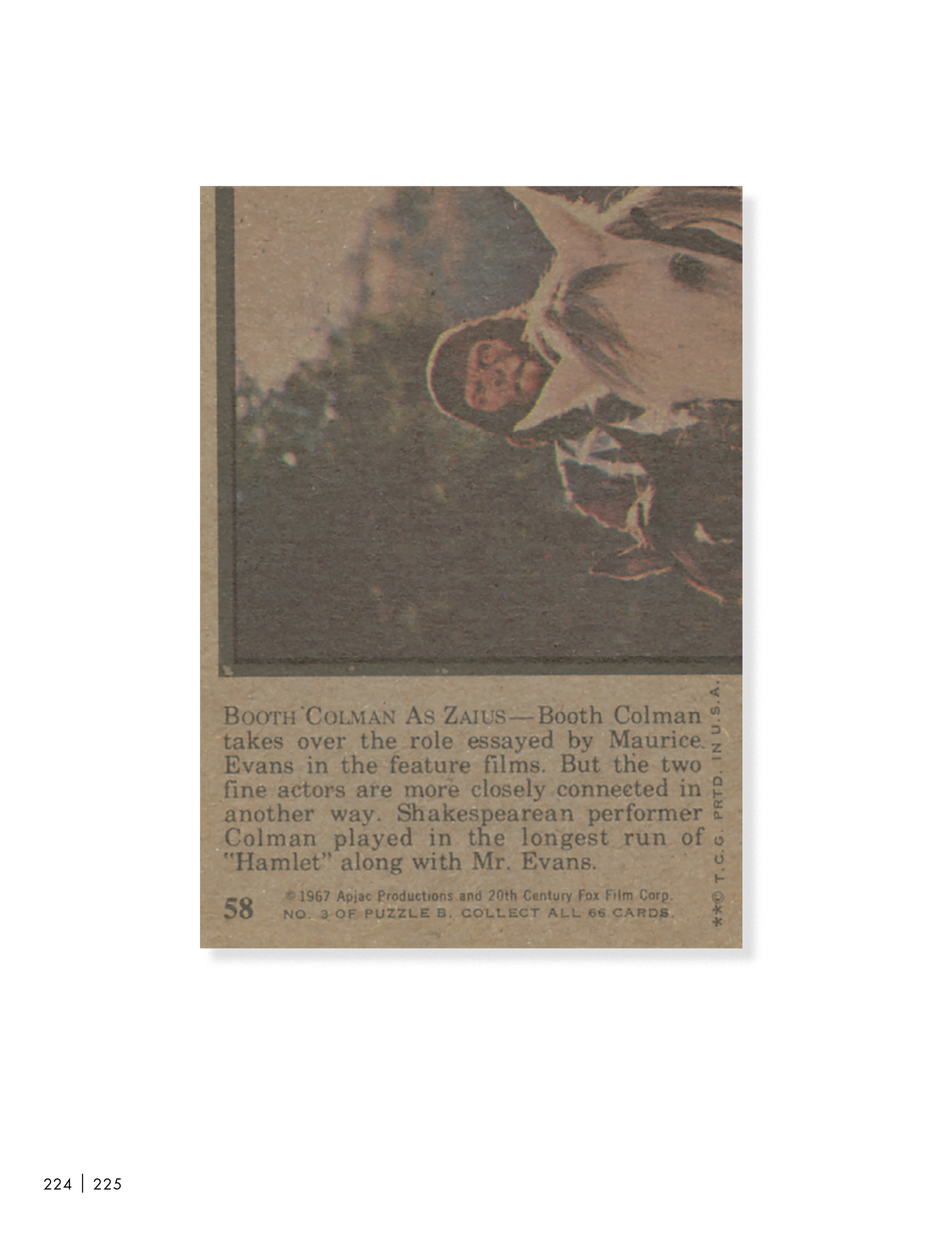 Read online Planet of the Apes: The Original Topps Trading Card Series comic -  Issue # TPB (Part 3) - 29
