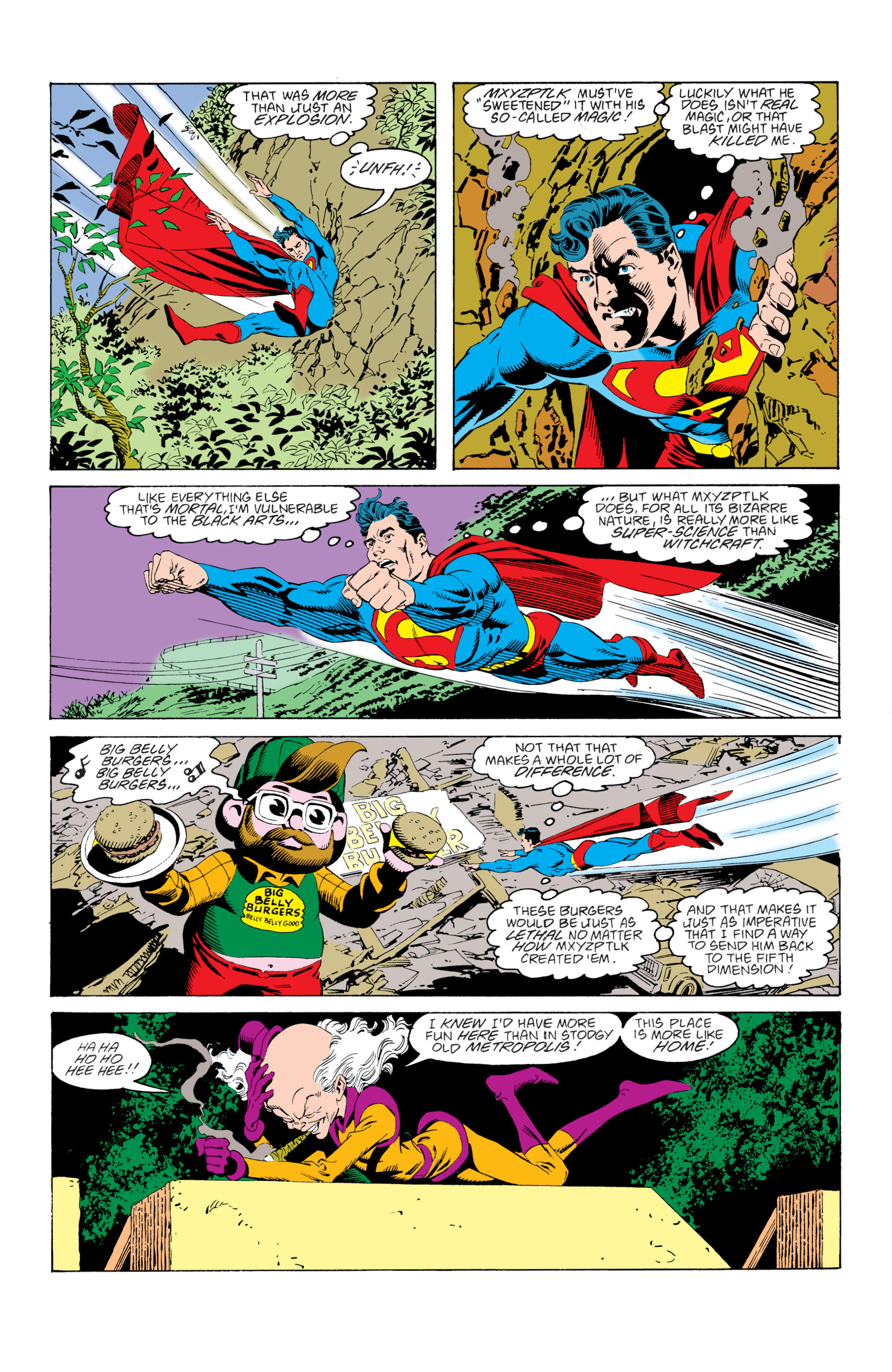 Read online Superman: The Man of Steel (2003) comic -  Issue # TPB 9 - 10