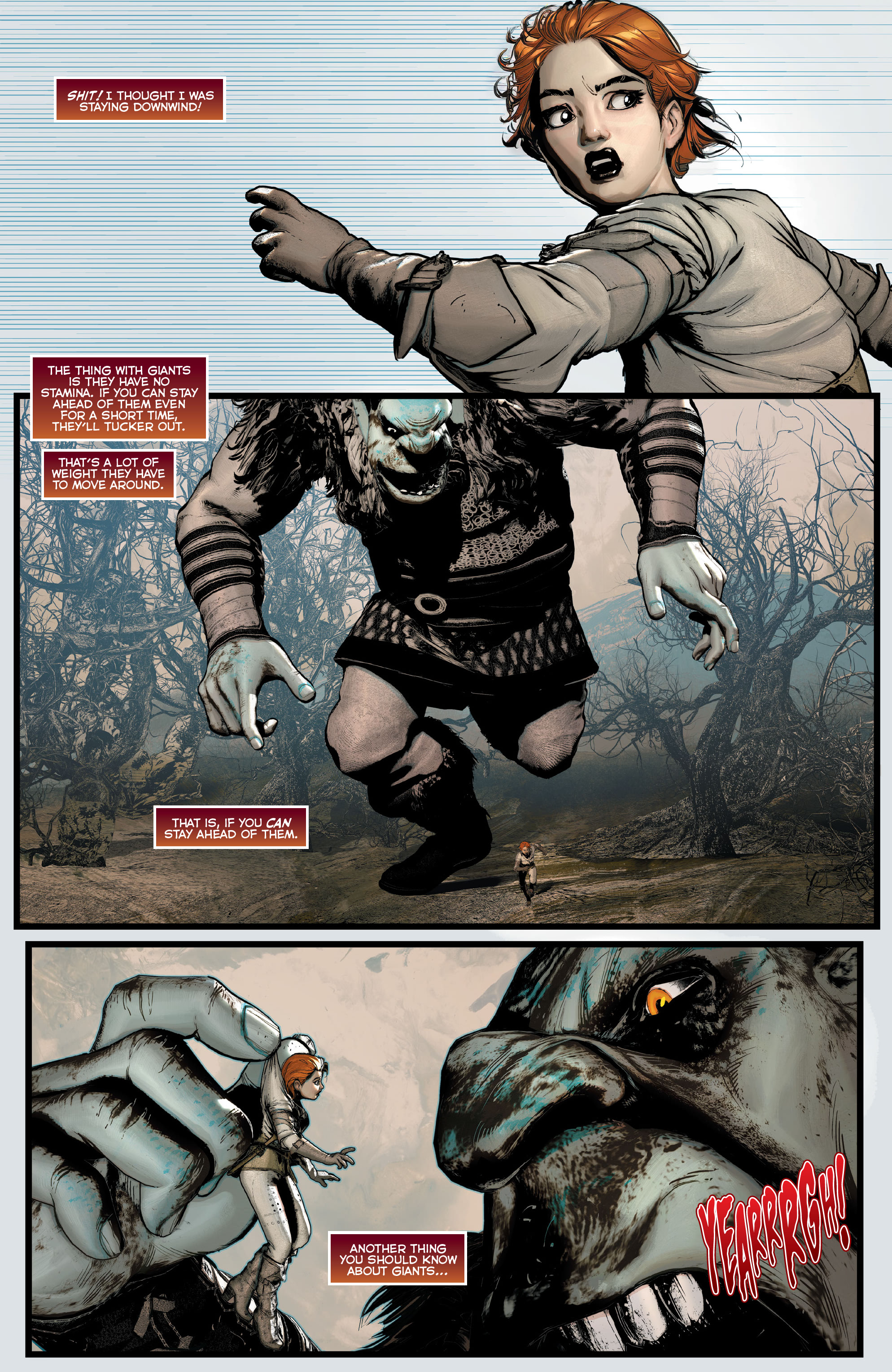Read online The Last Barbarians comic -  Issue #1 - 8