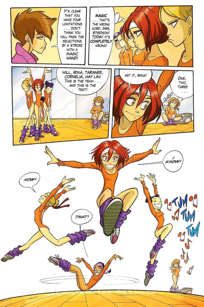 Read online W.i.t.c.h. comic -  Issue #75 - 47