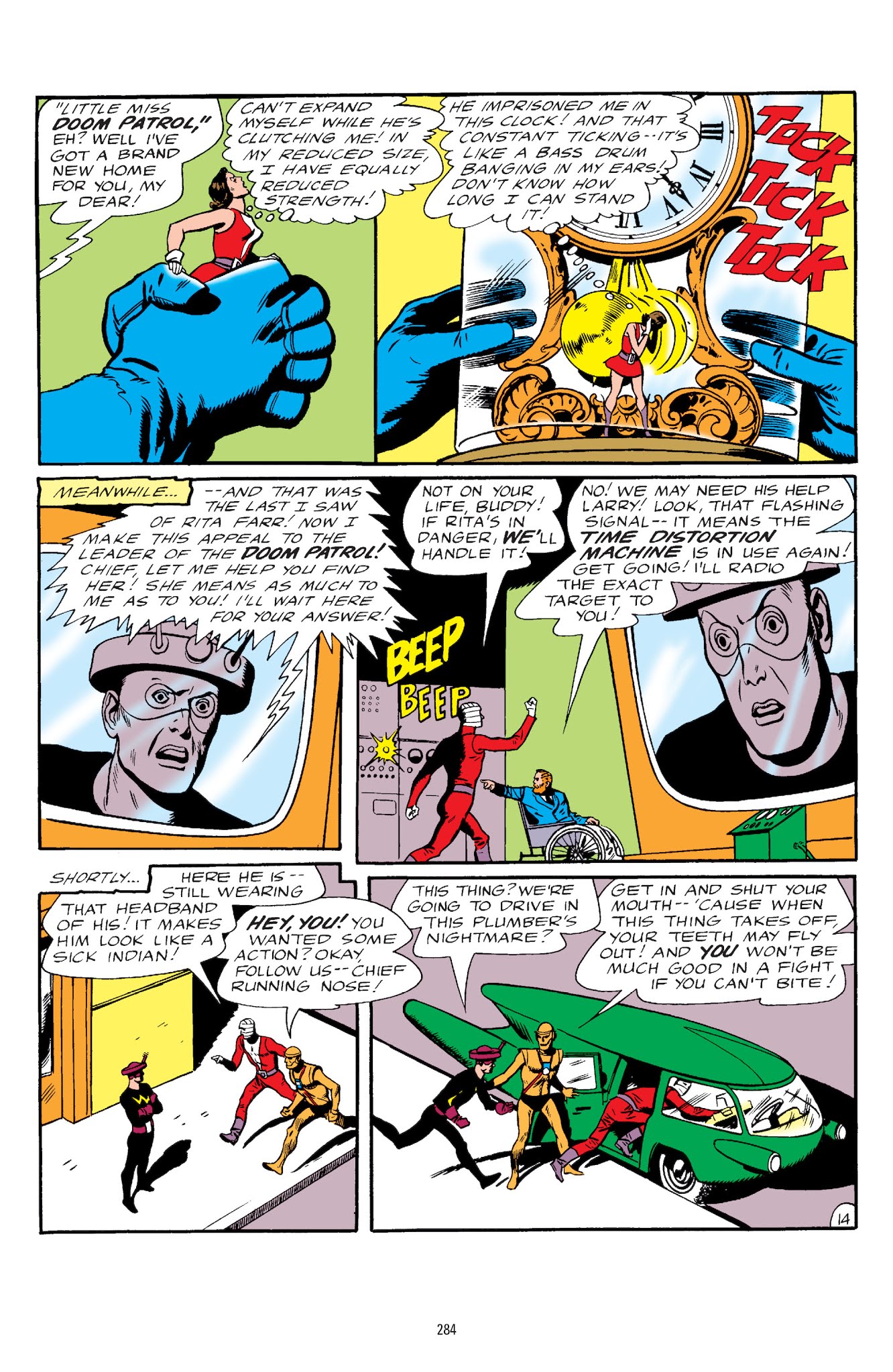 Read online Doom Patrol: The Silver Age comic -  Issue # TPB 1 (Part 3) - 84