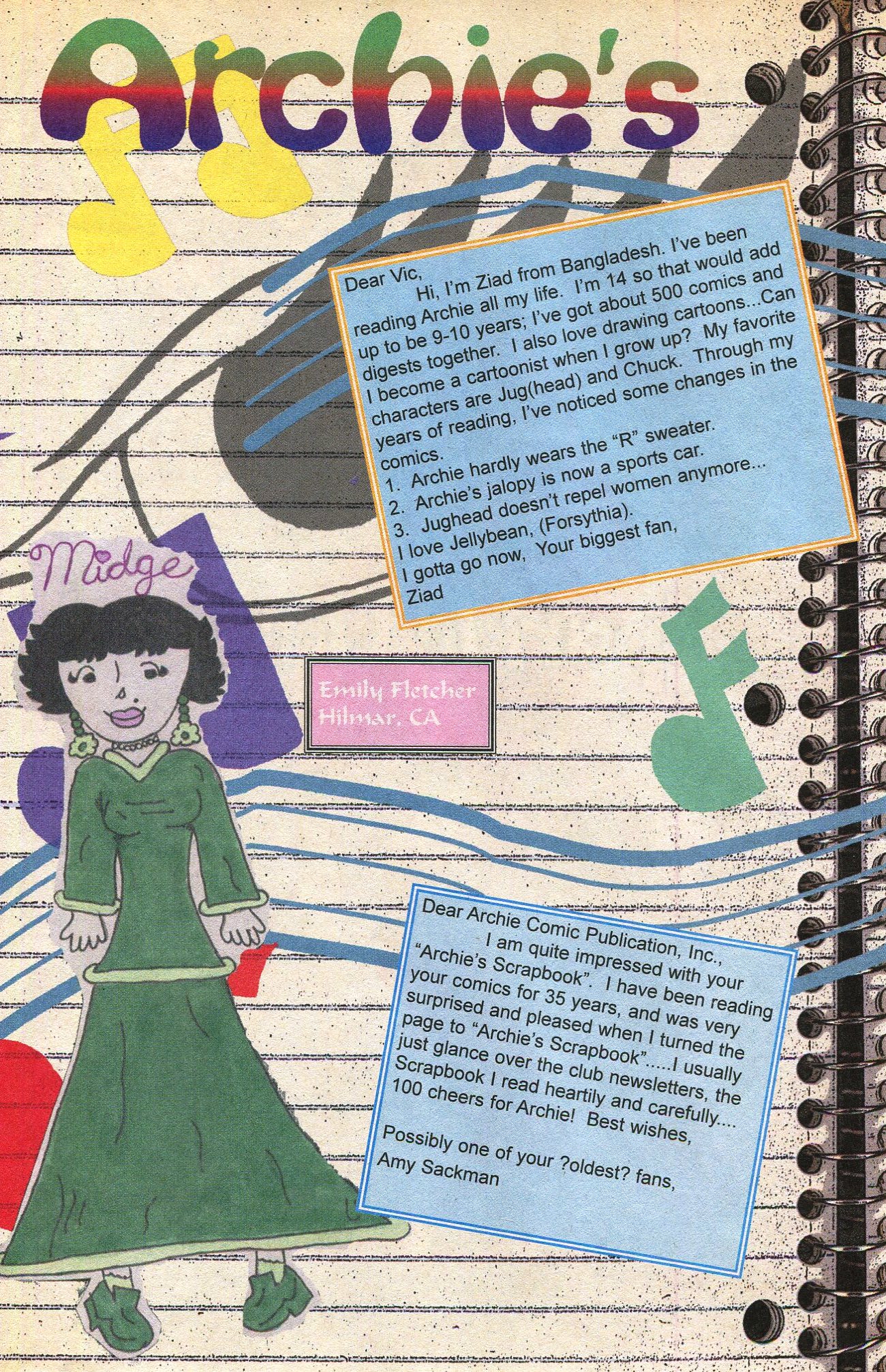 Read online Archie & Friends (1992) comic -  Issue #43 - 10