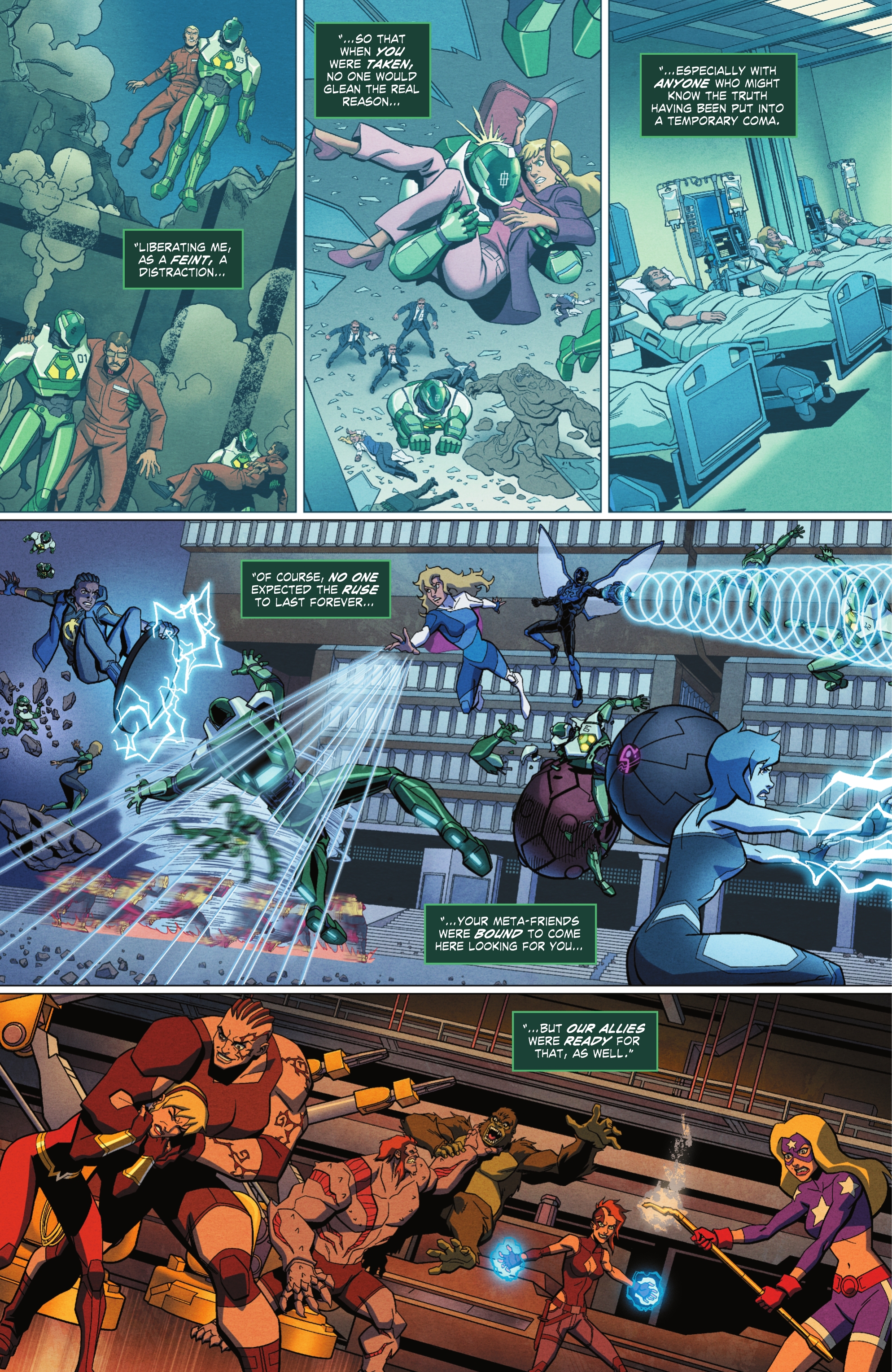 Young Justice: Targets issue 6 - Page 4