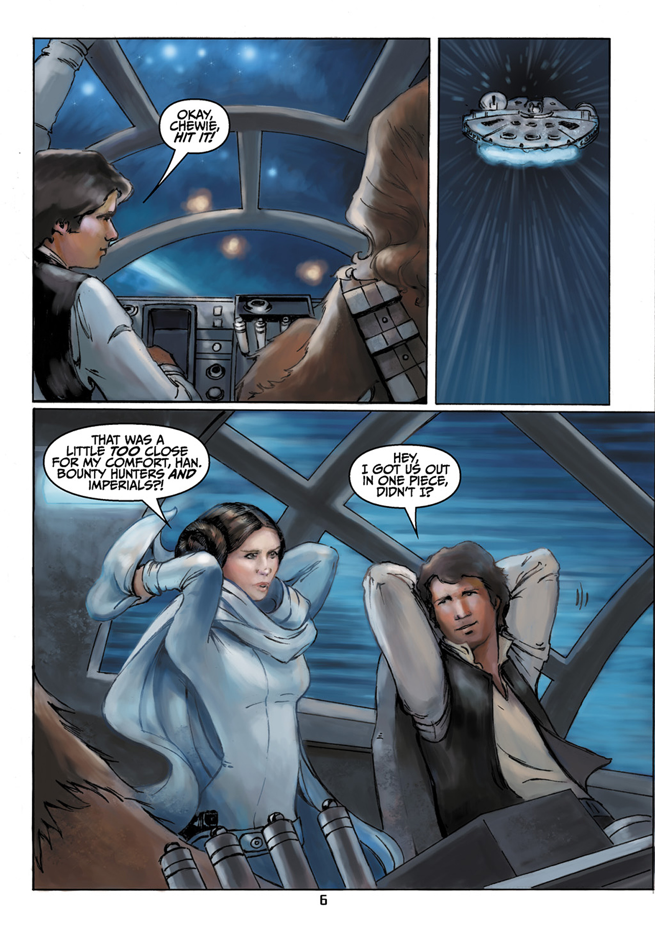 Read online Star Wars Adventures comic -  Issue # Issue Chewbacca and the Slavers of the Shadowlands - 7