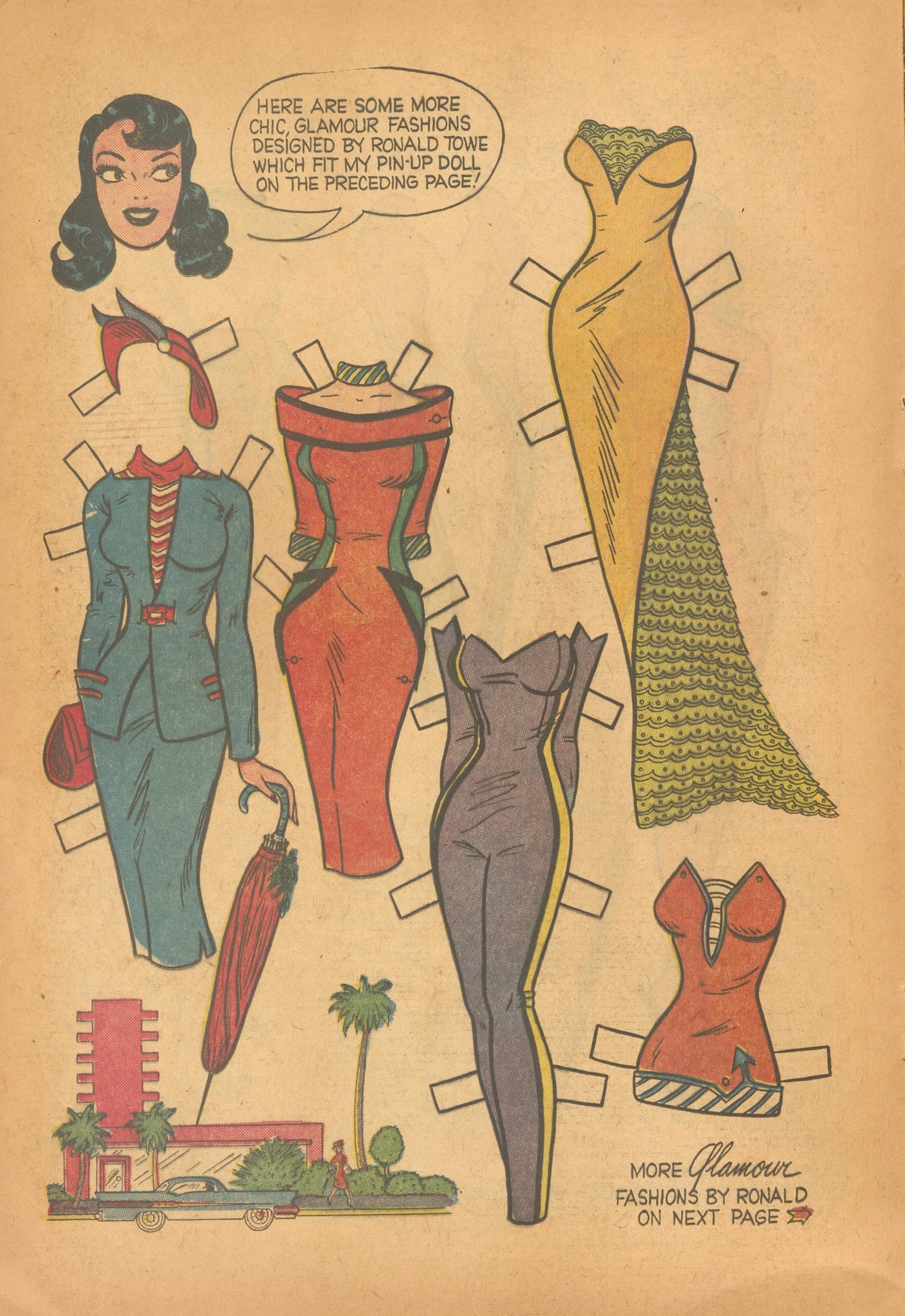 Read online Katy Keene Glamour comic -  Issue # Full - 18