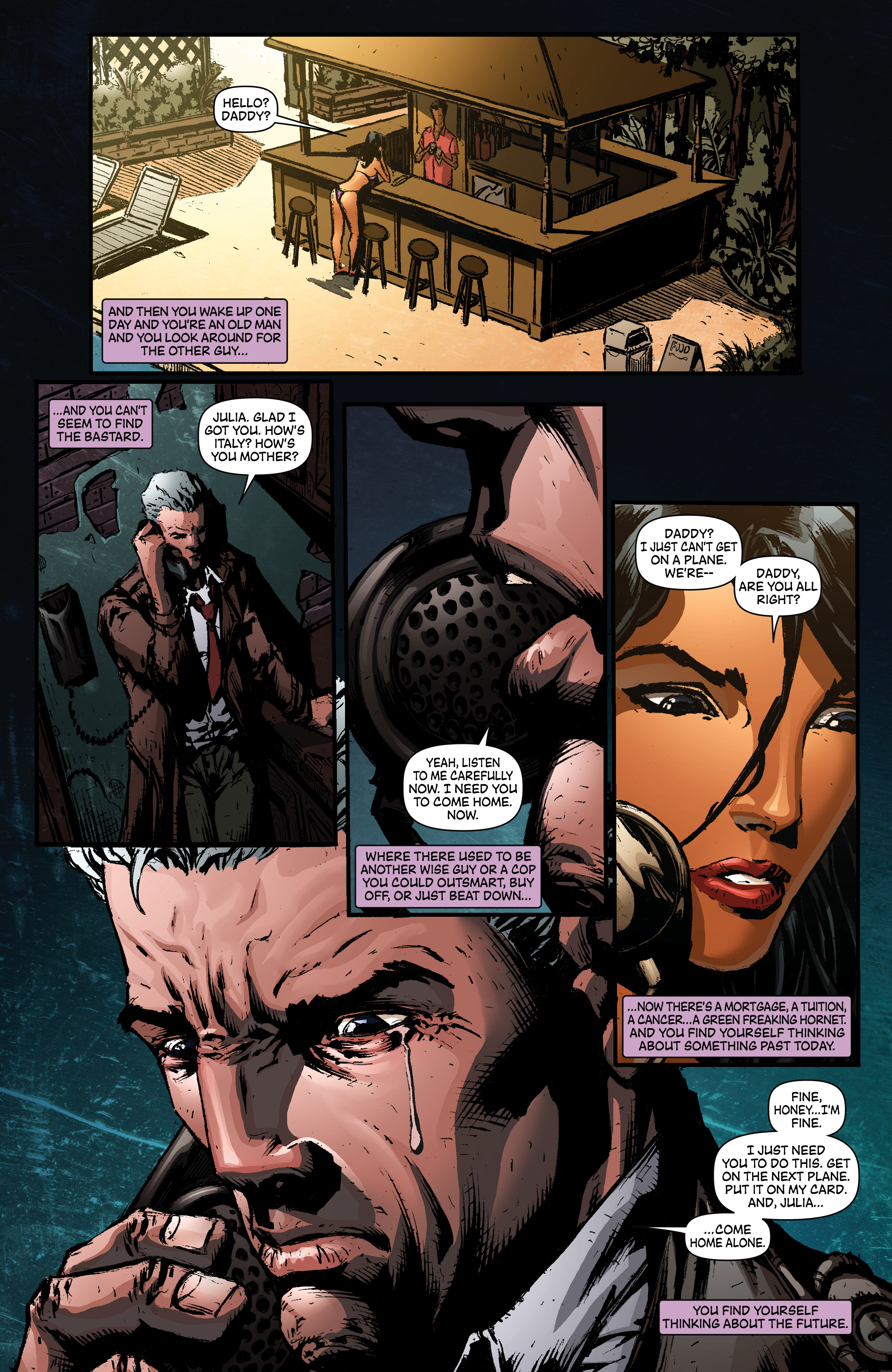 Read online Green Hornet: Blood Ties comic -  Issue #4 - 18