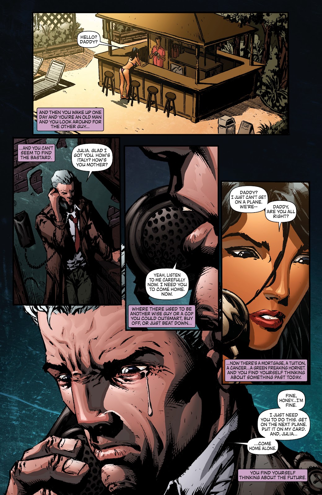 Green Hornet: Blood Ties issue 4 - Page 18
