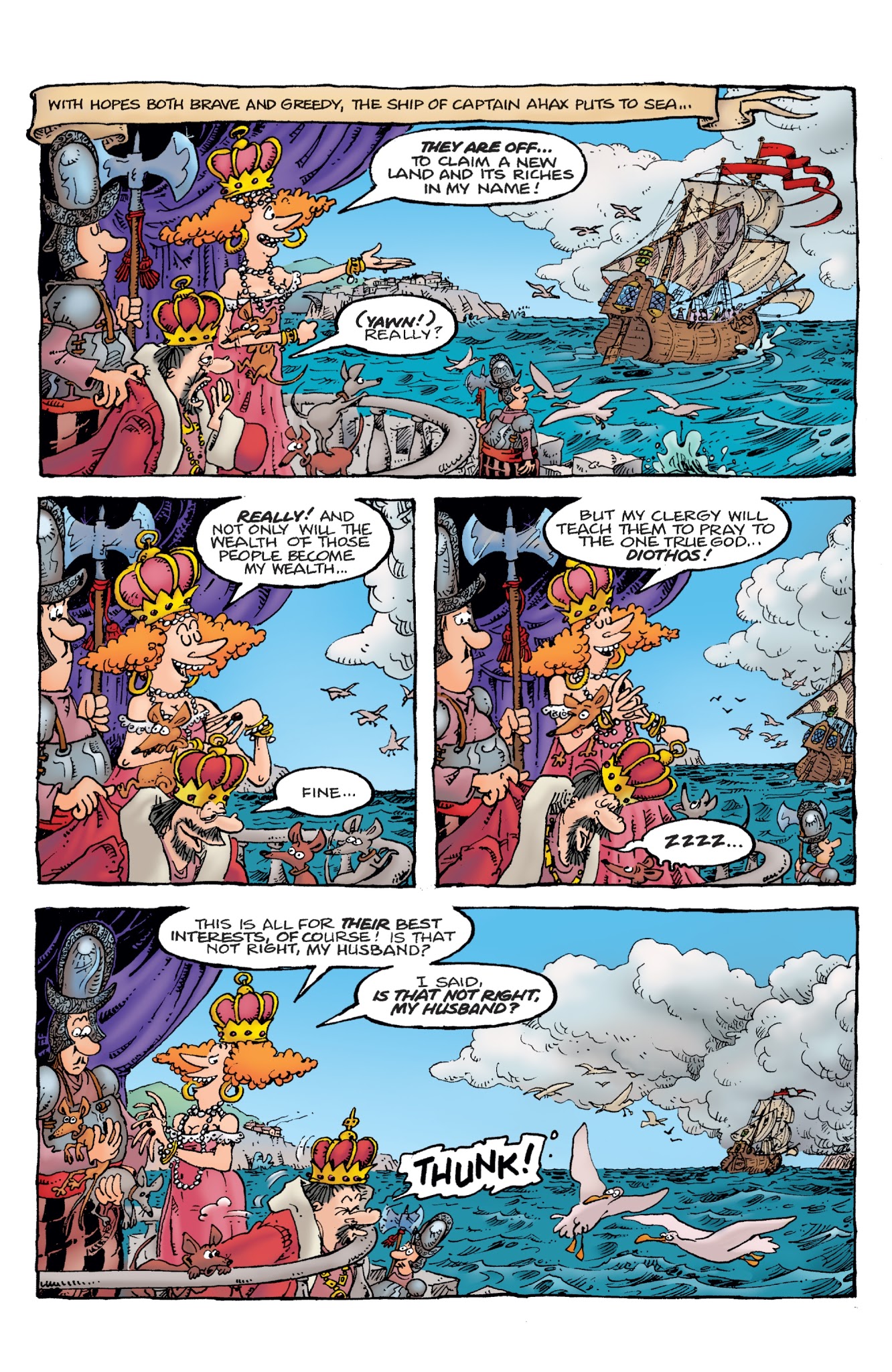 Read online Groo: Play of the Gods comic -  Issue #2 - 3