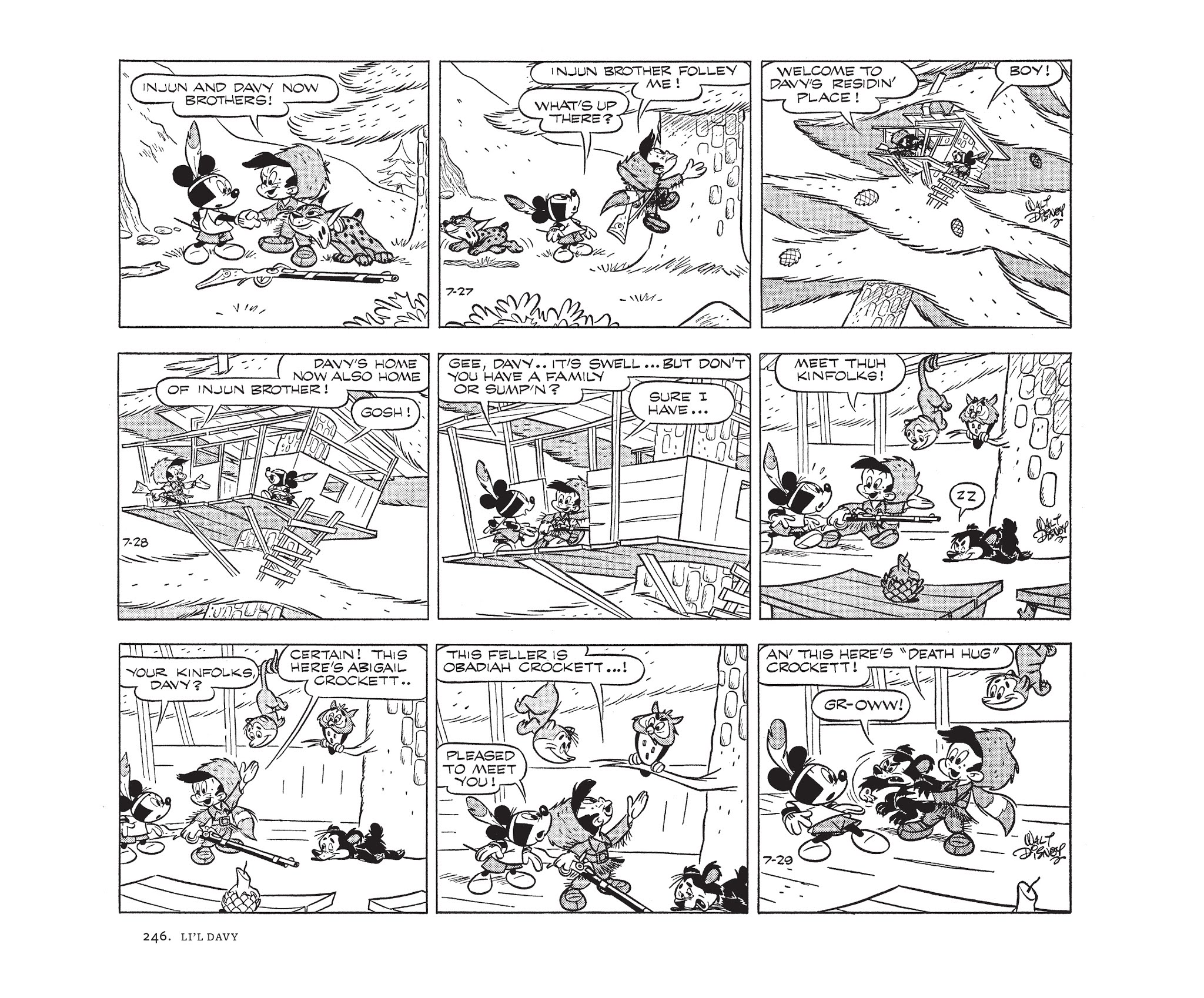 Read online Walt Disney's Mickey Mouse by Floyd Gottfredson comic -  Issue # TPB 12 (Part 3) - 46