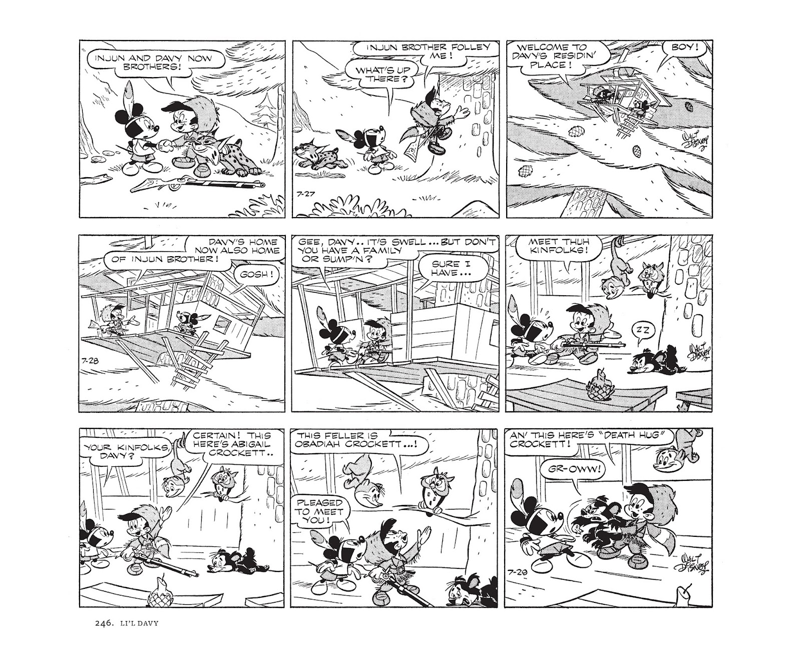 Walt Disney's Mickey Mouse by Floyd Gottfredson issue TPB 12 (Part 3) - Page 46