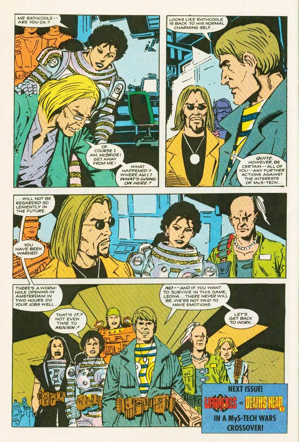 Read online Warheads comic -  Issue #10 - 23