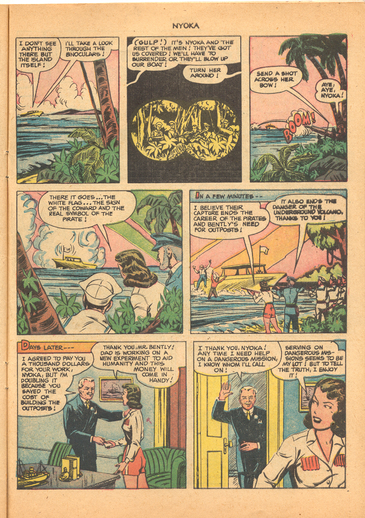 Read online Nyoka the Jungle Girl (1945) comic -  Issue #62 - 29