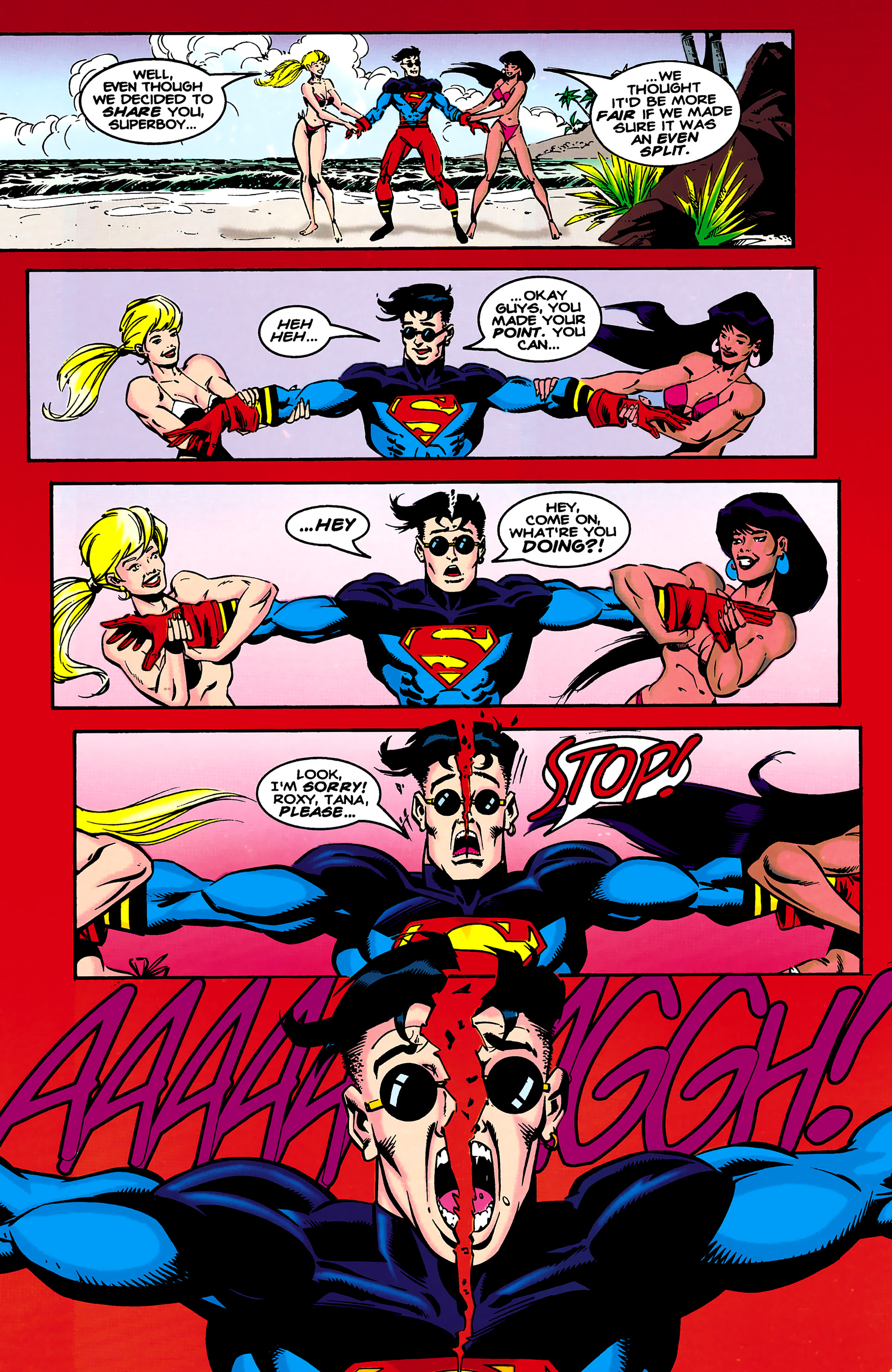 Read online Superboy (1994) comic -  Issue #37 - 4