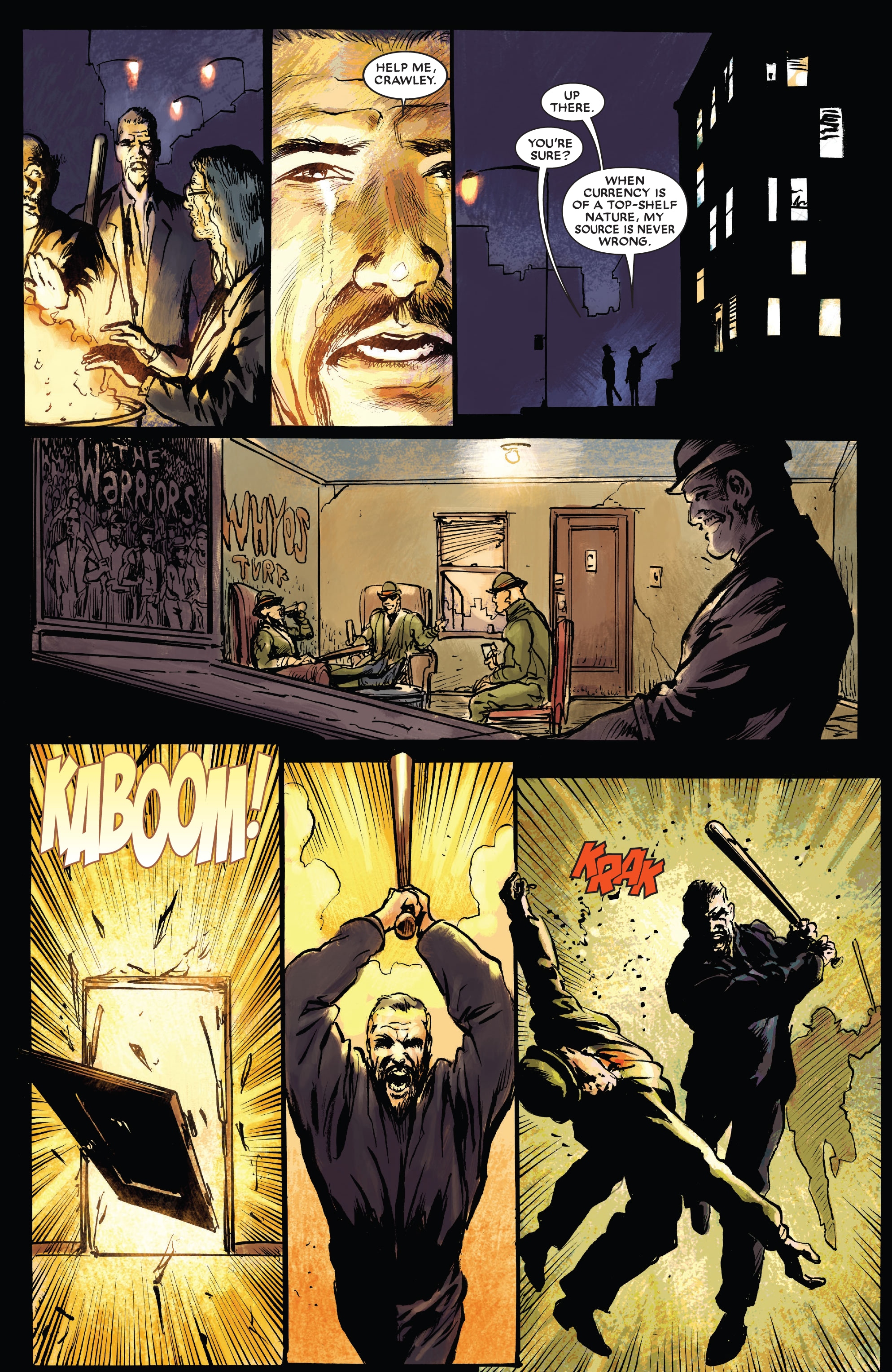 Read online Moon Knight by Huston, Benson & Hurwitz Omnibus comic -  Issue # TPB (Part 7) - 30