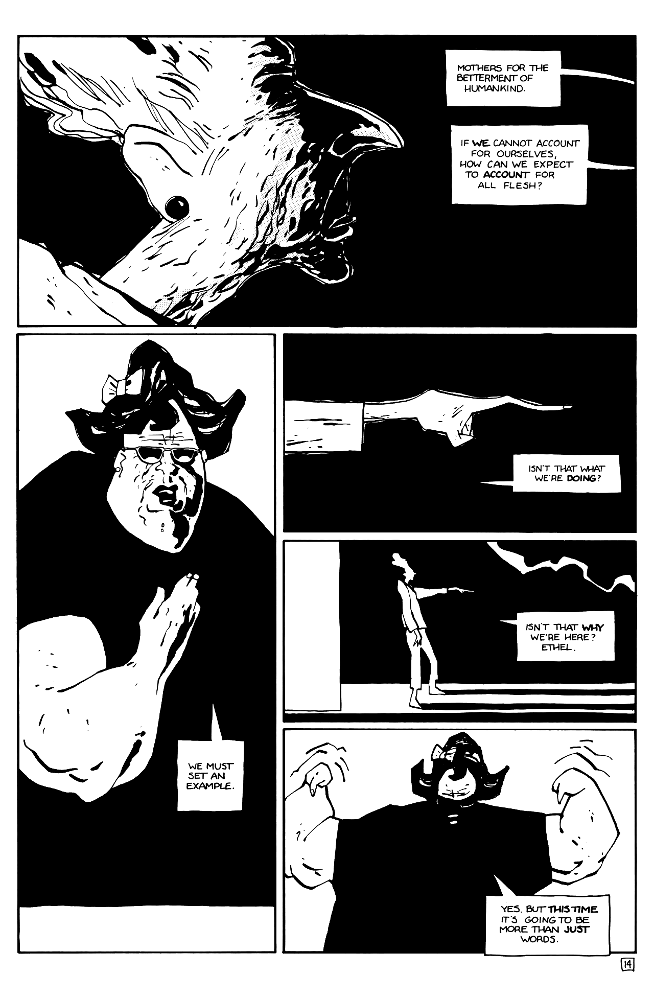 Read online Eddy Current comic -  Issue #3 - 16