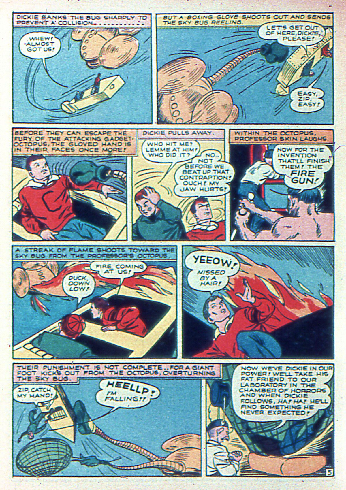 Read online Silver Streak Comics comic -  Issue #11 - 33