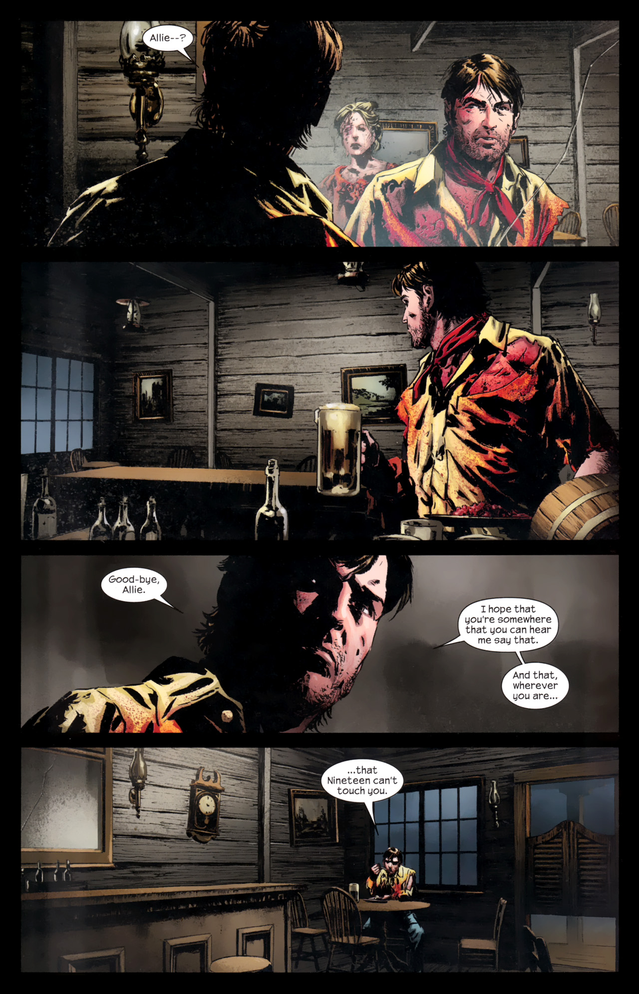 Read online Dark Tower: The Gunslinger - The Battle of Tull comic -  Issue #5 - 22