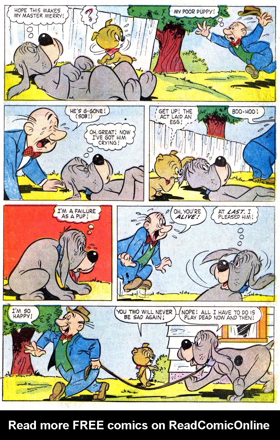 Read online Four Color Comics comic -  Issue #1175 - 19