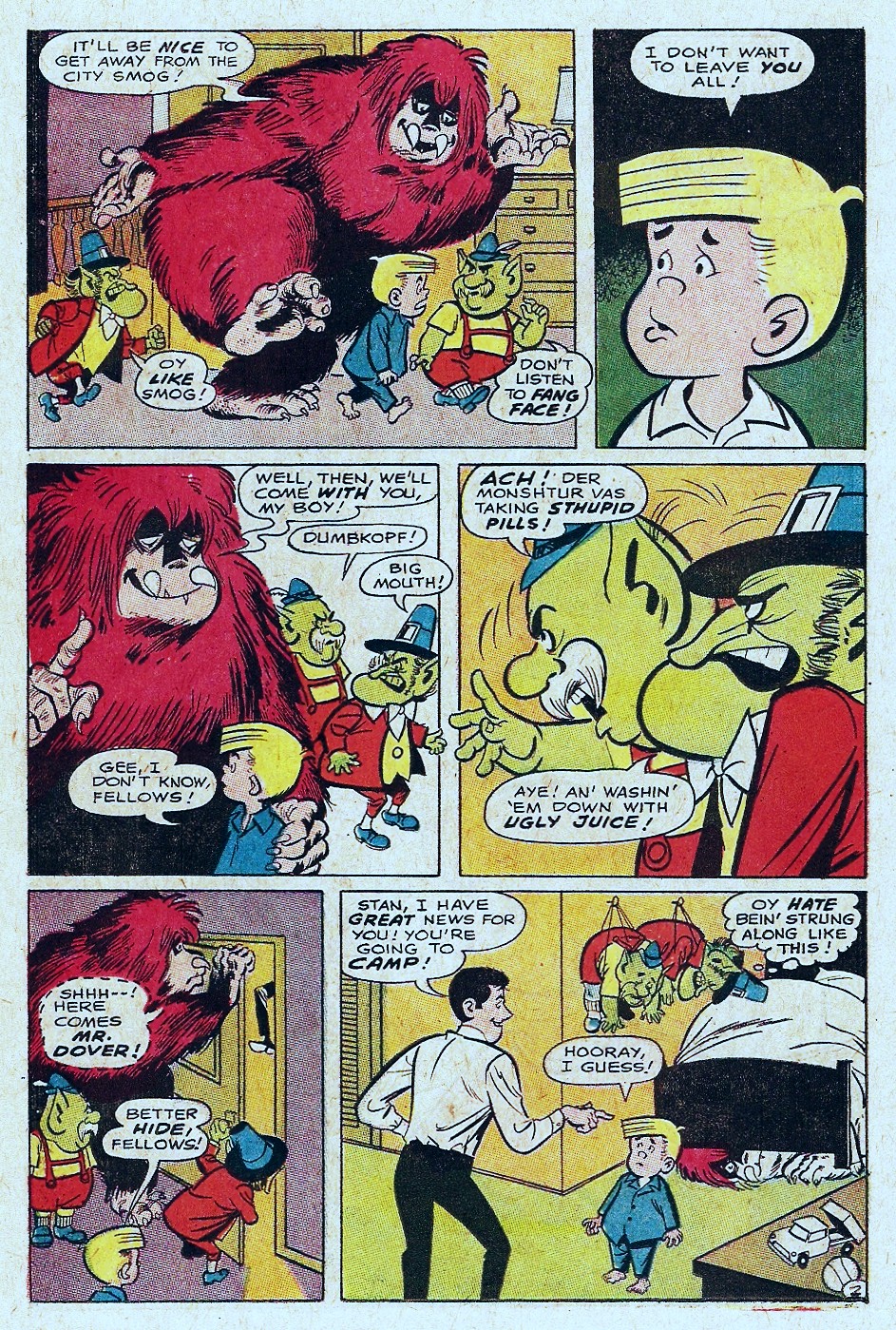 Read online Stanley and His Monster (1968) comic -  Issue #110 - 14