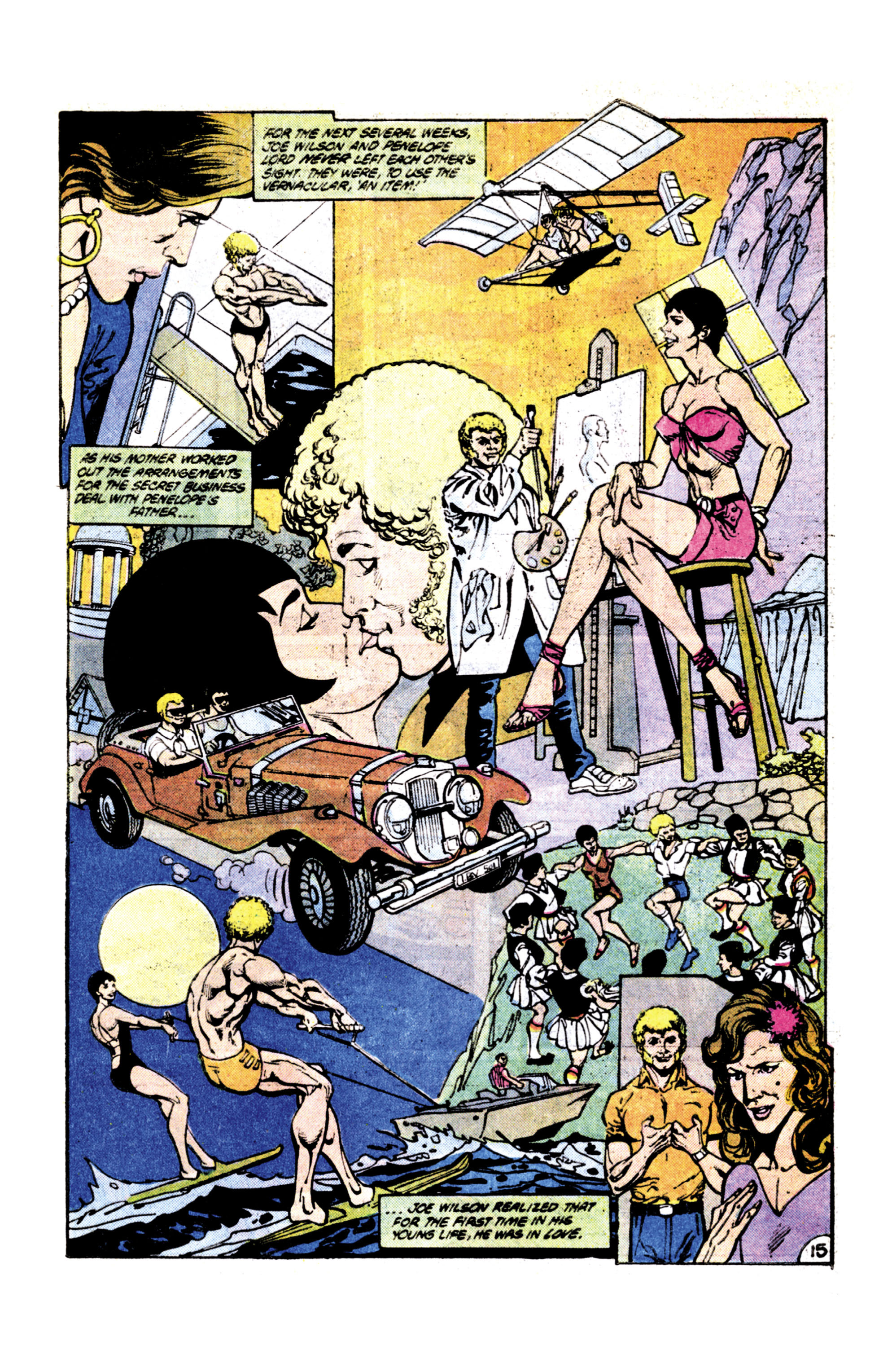 Read online Teen Titans Spotlight comic -  Issue #3 - 16