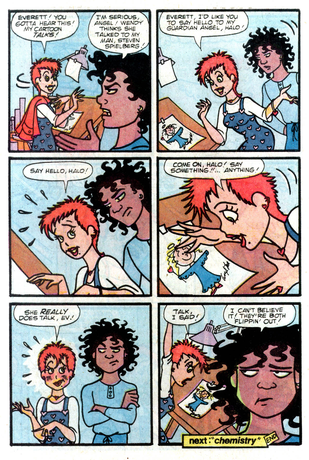 Read online Angel Love comic -  Issue #3 - 24