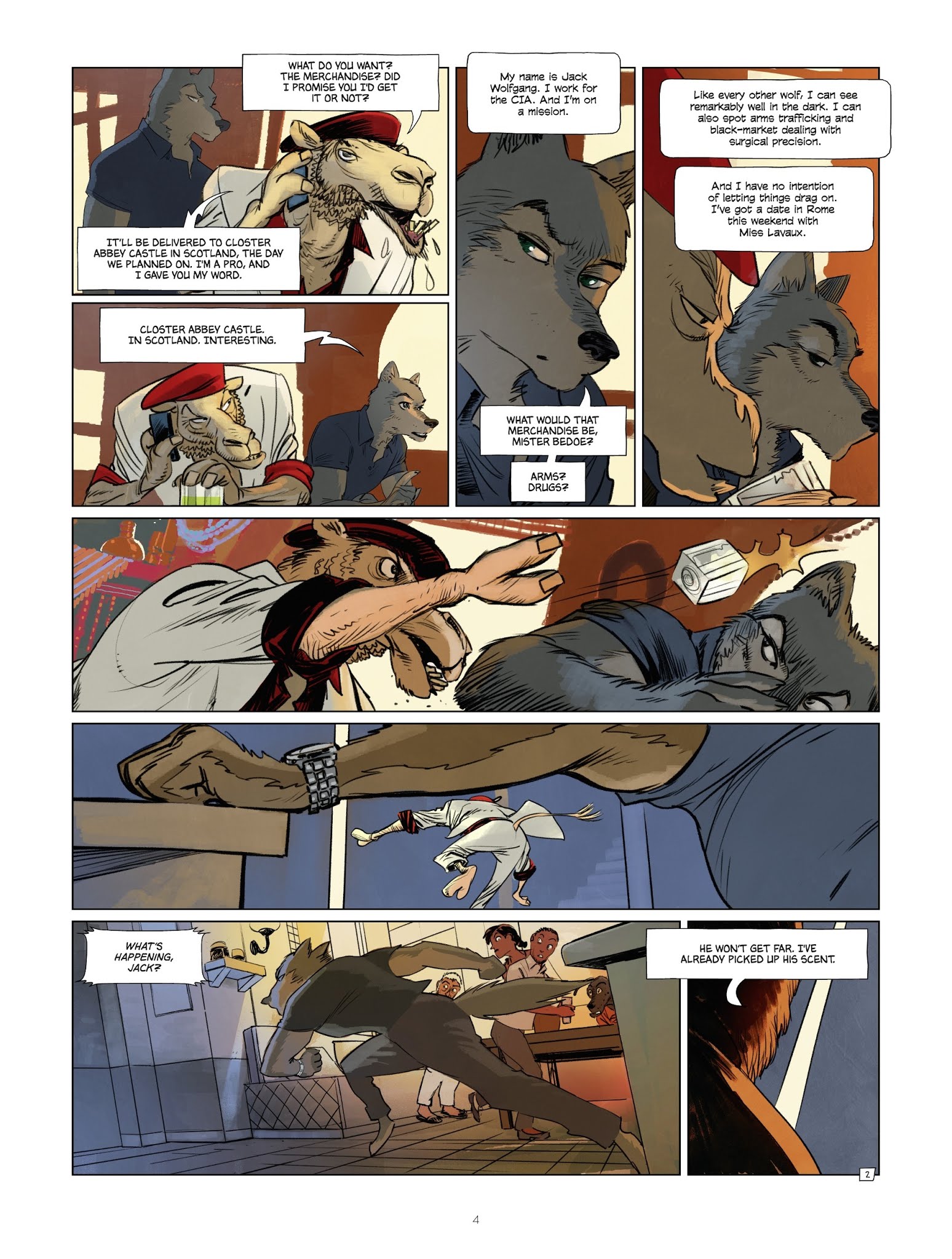 Read online Jack Wolfgang comic -  Issue #2 - 6